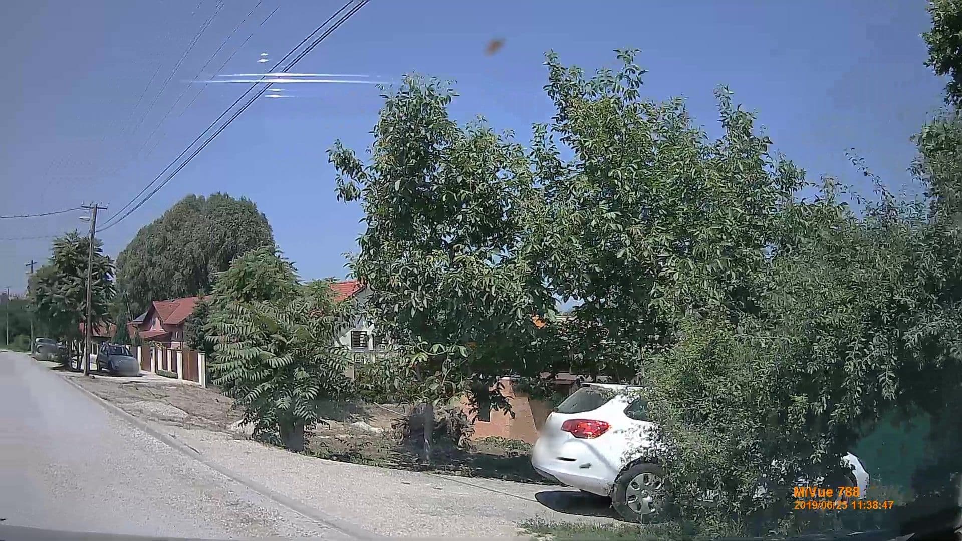 Street view near Santál Vendégház, Esztergom — © geox123 (CC BY-SA · Mapillary)