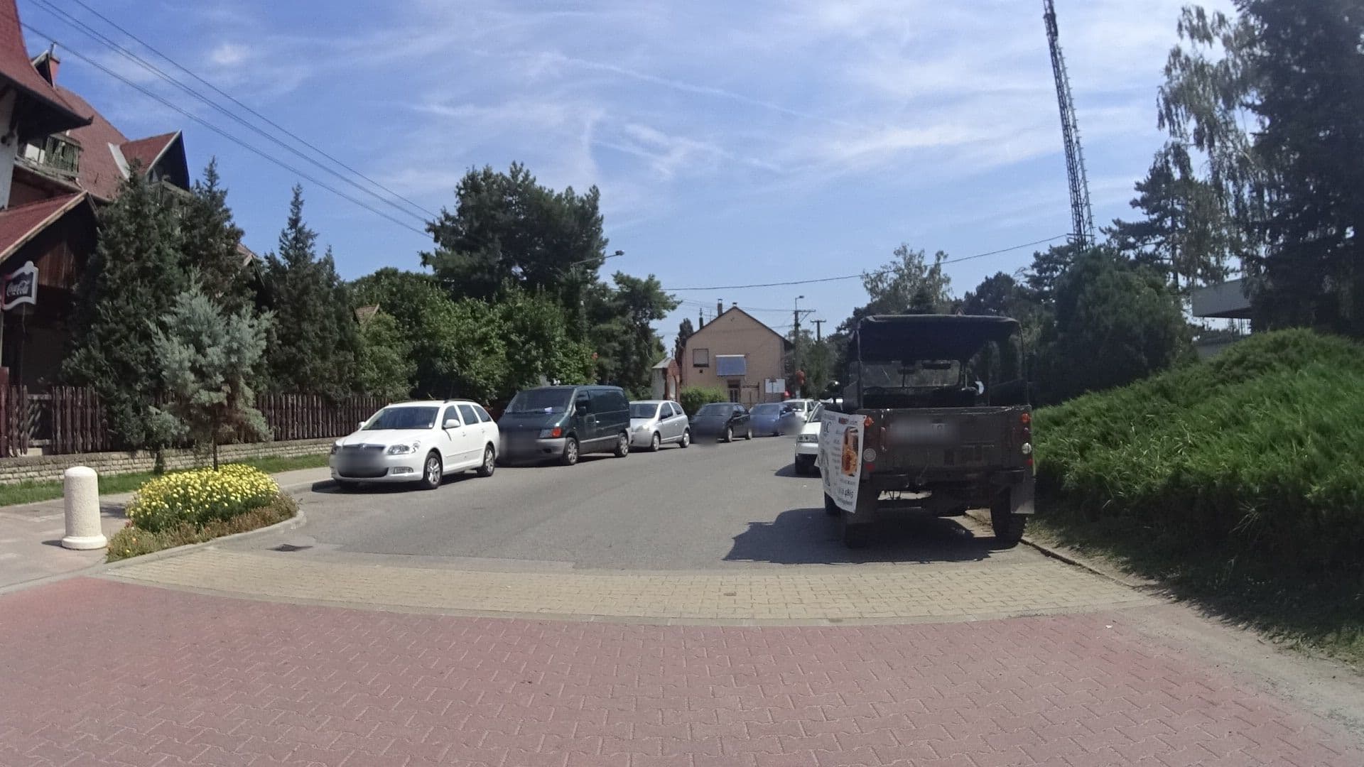 Street view near Moricz, Balatonfenyves — © ramap (CC BY-SA · Mapillary)