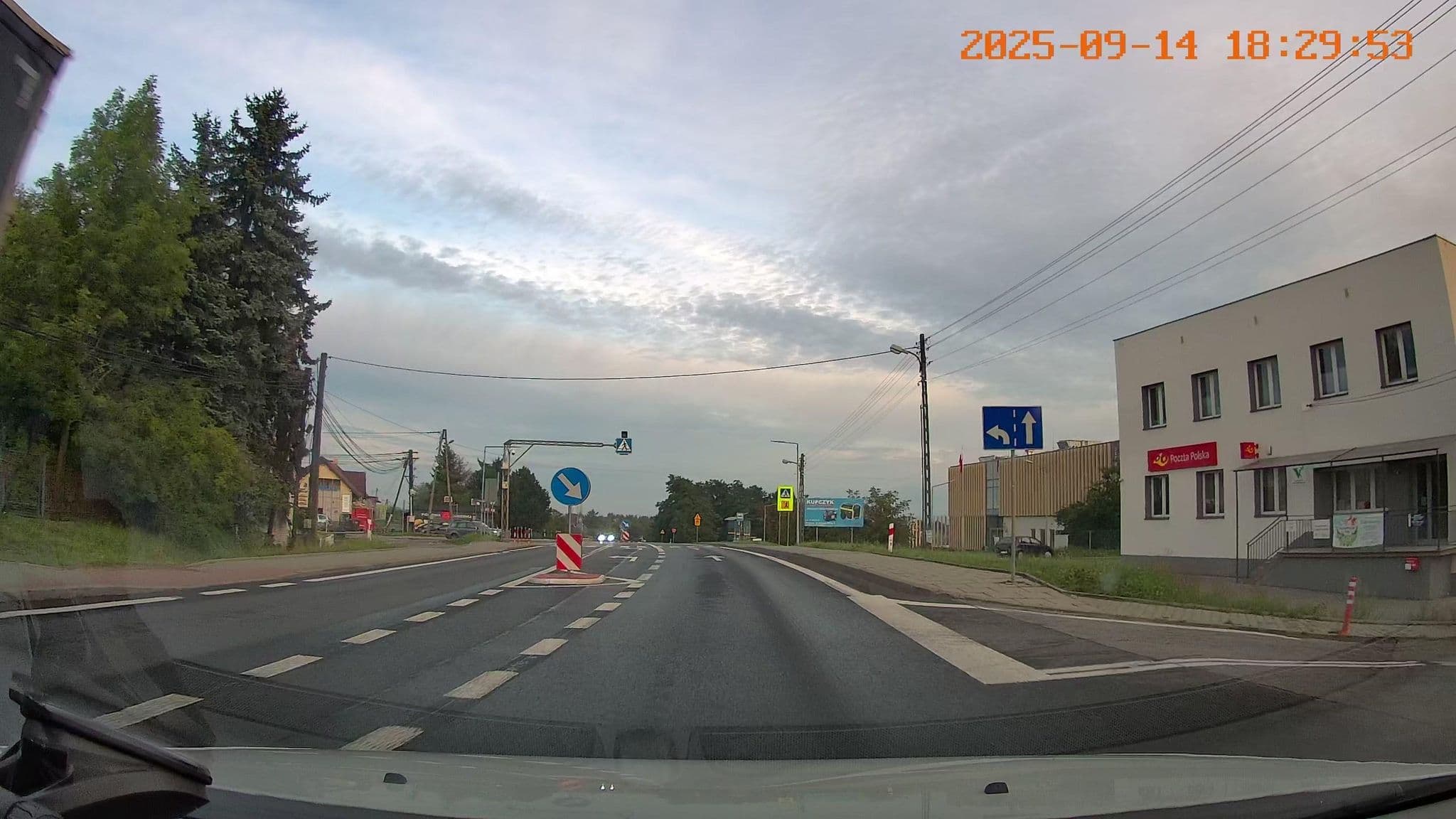 Street view near Comer-On Real Estate Sp. z o.o., Giebułtów — © jswk (CC BY-SA · Mapillary)