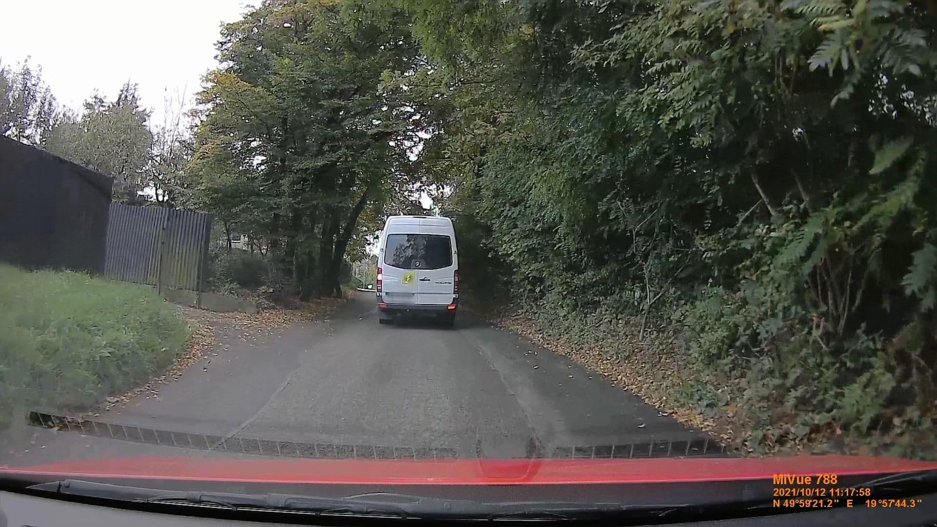 Street view near Apis. Dom gościnny, Wrząsowice — © derbeth (CC BY-SA · Mapillary)