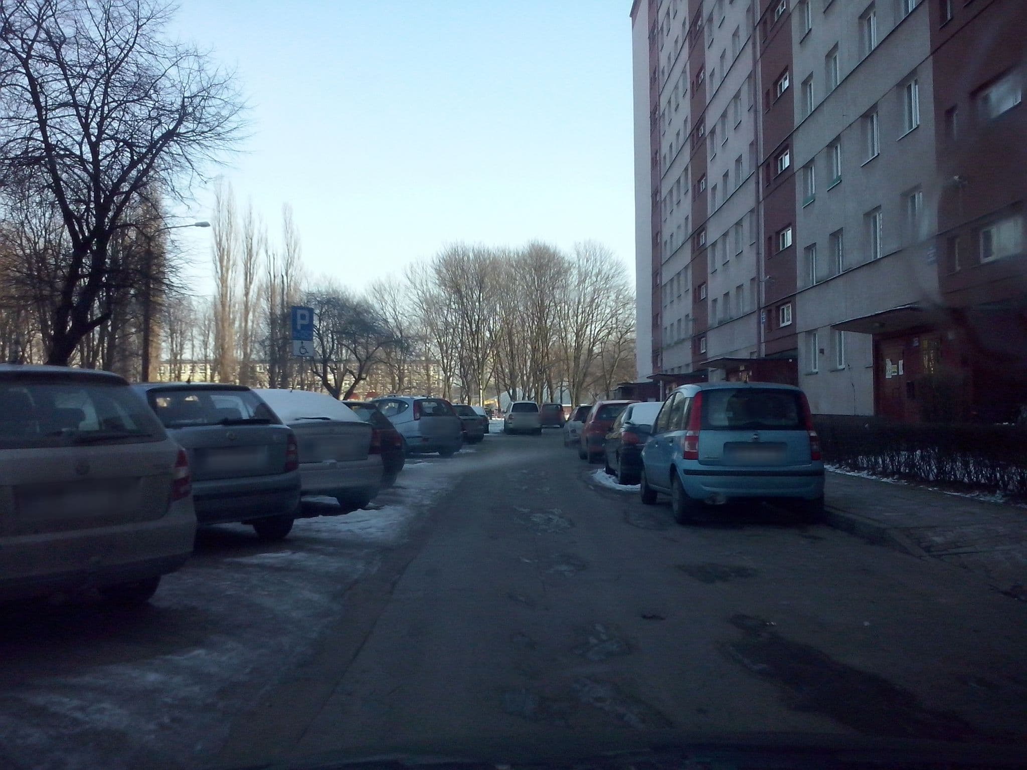 Street view near MM Hotelier Magdalena Mleczko, Bieńczyce — © Zbigniew_Czernik (CC BY-SA · Mapillary)