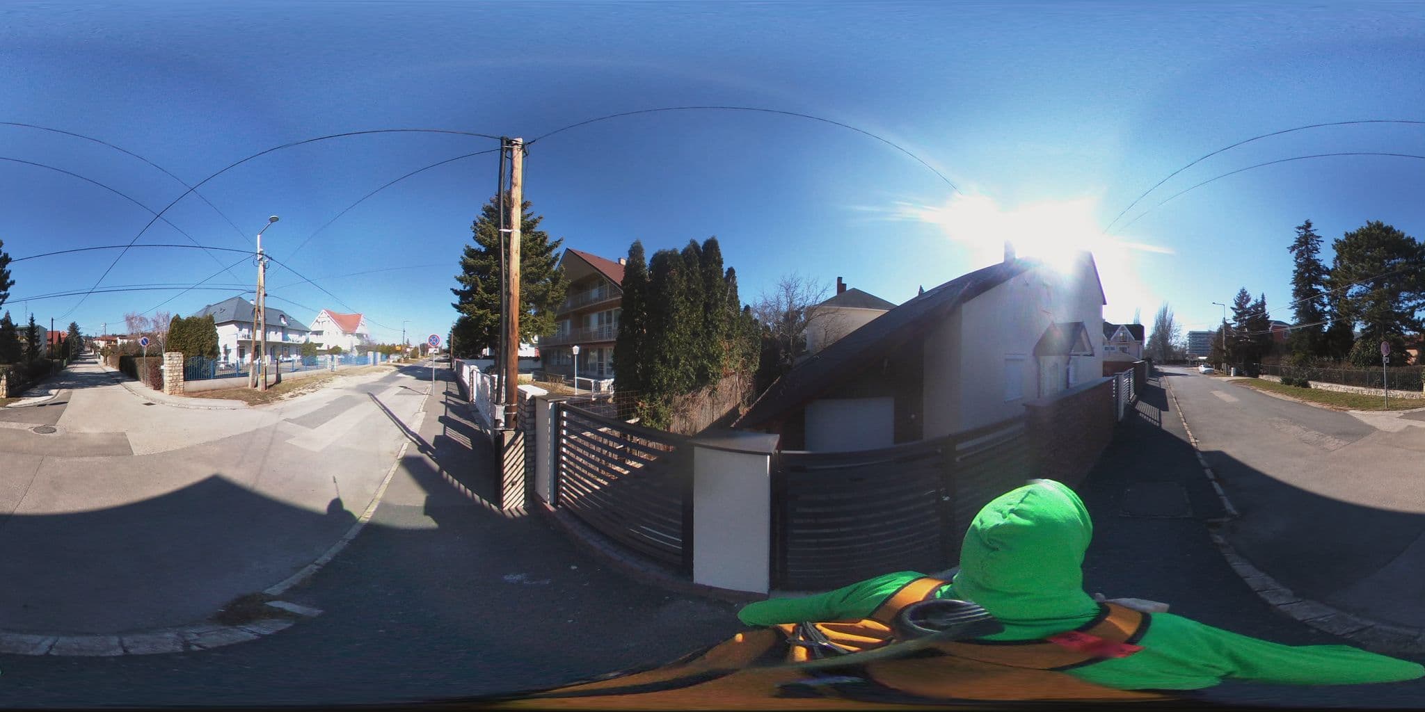 Street view near Siesta Apartmanház, Balatonfüred — © kami911 (CC BY-SA · Mapillary)
