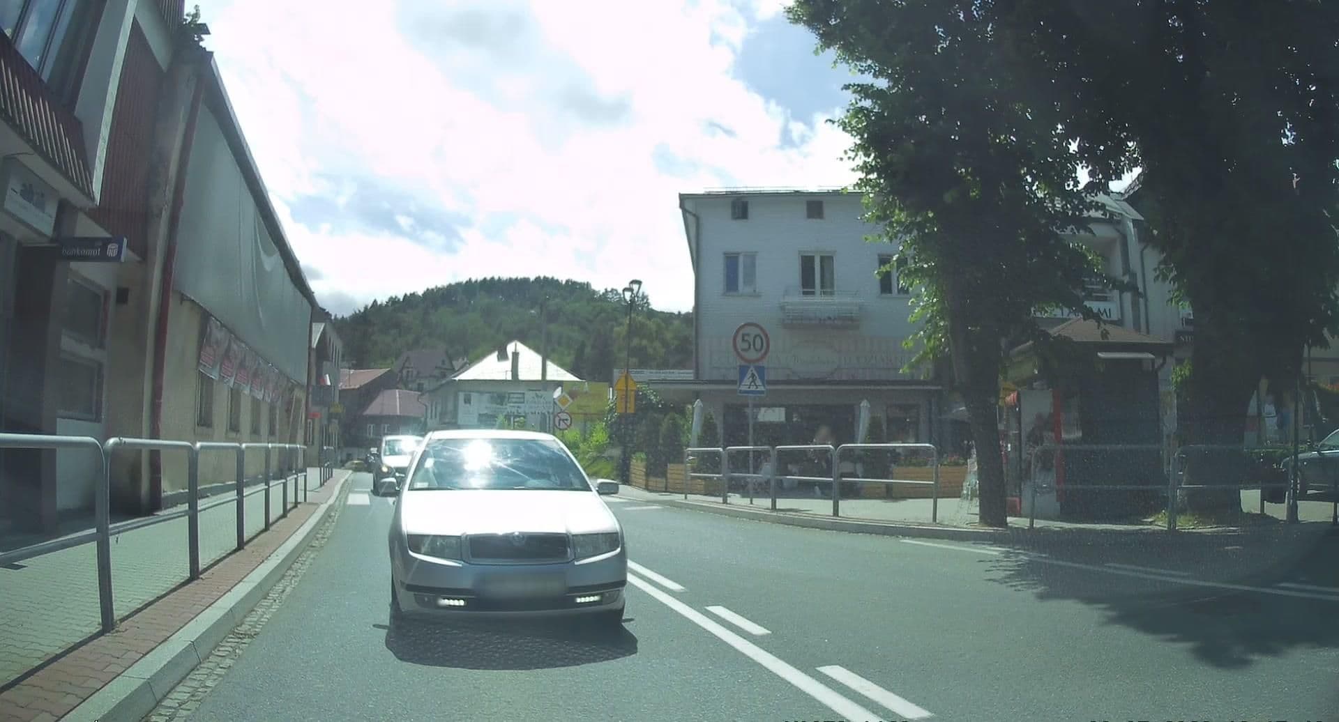 Street view near PWG Krakservis Sp. z o.o., Piwniczna-Zdrój — © edc22 (CC BY-SA · Mapillary)