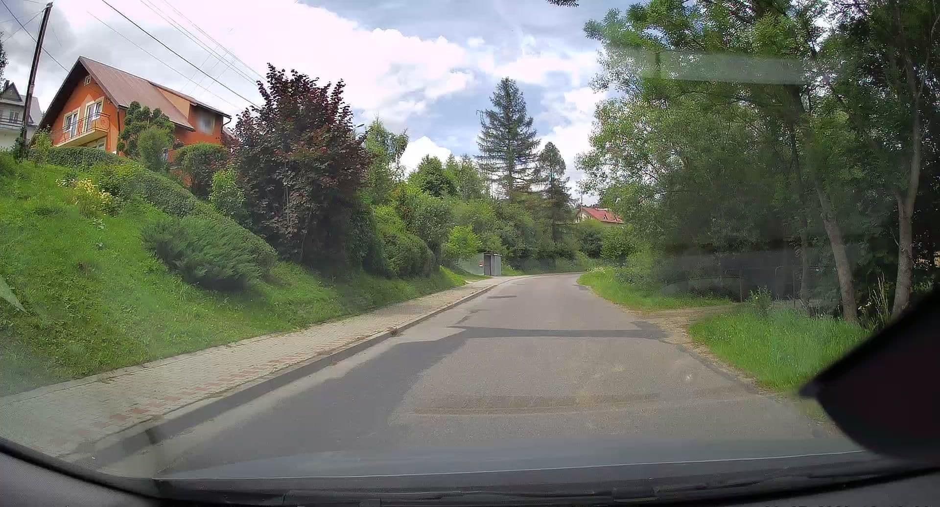 Street view near Złockie, Muszyna — © edc22 (CC BY-SA · Mapillary)