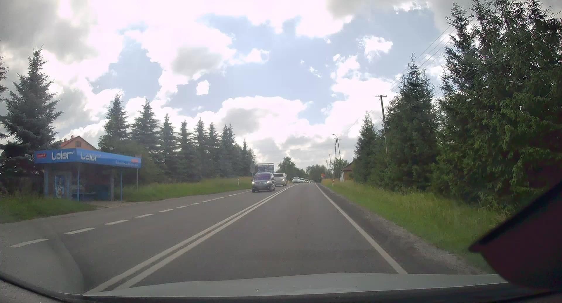 Street view near Hotel Biesiada Przy Lesie, Gnojnik — © edc22 (CC BY-SA · Mapillary)