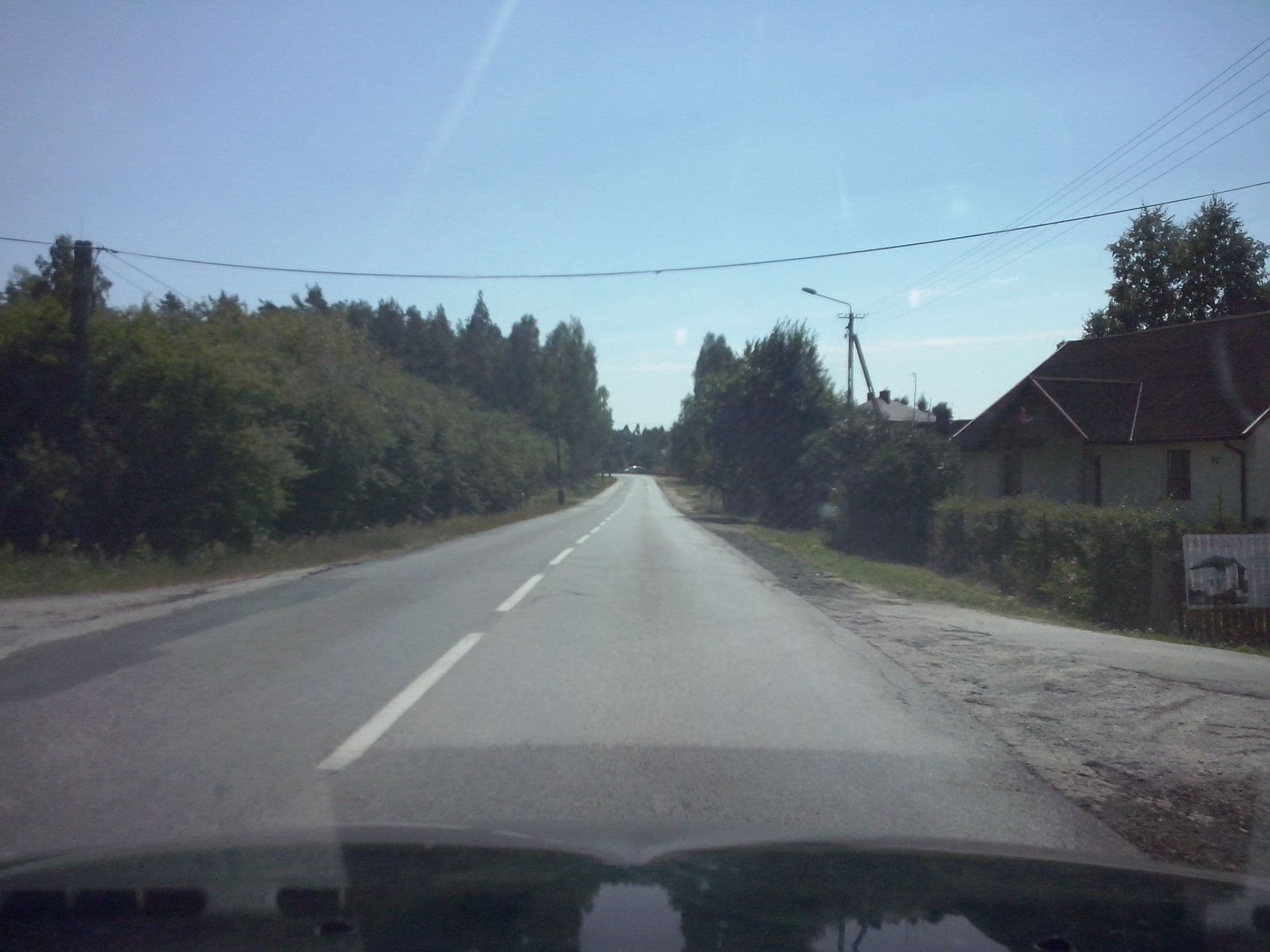 Street view near Gospodarstwo Agroturystyczne Barbara Sławeta, Daleszyce — © Zbigniew_Czernik (CC BY-SA · Mapillary)