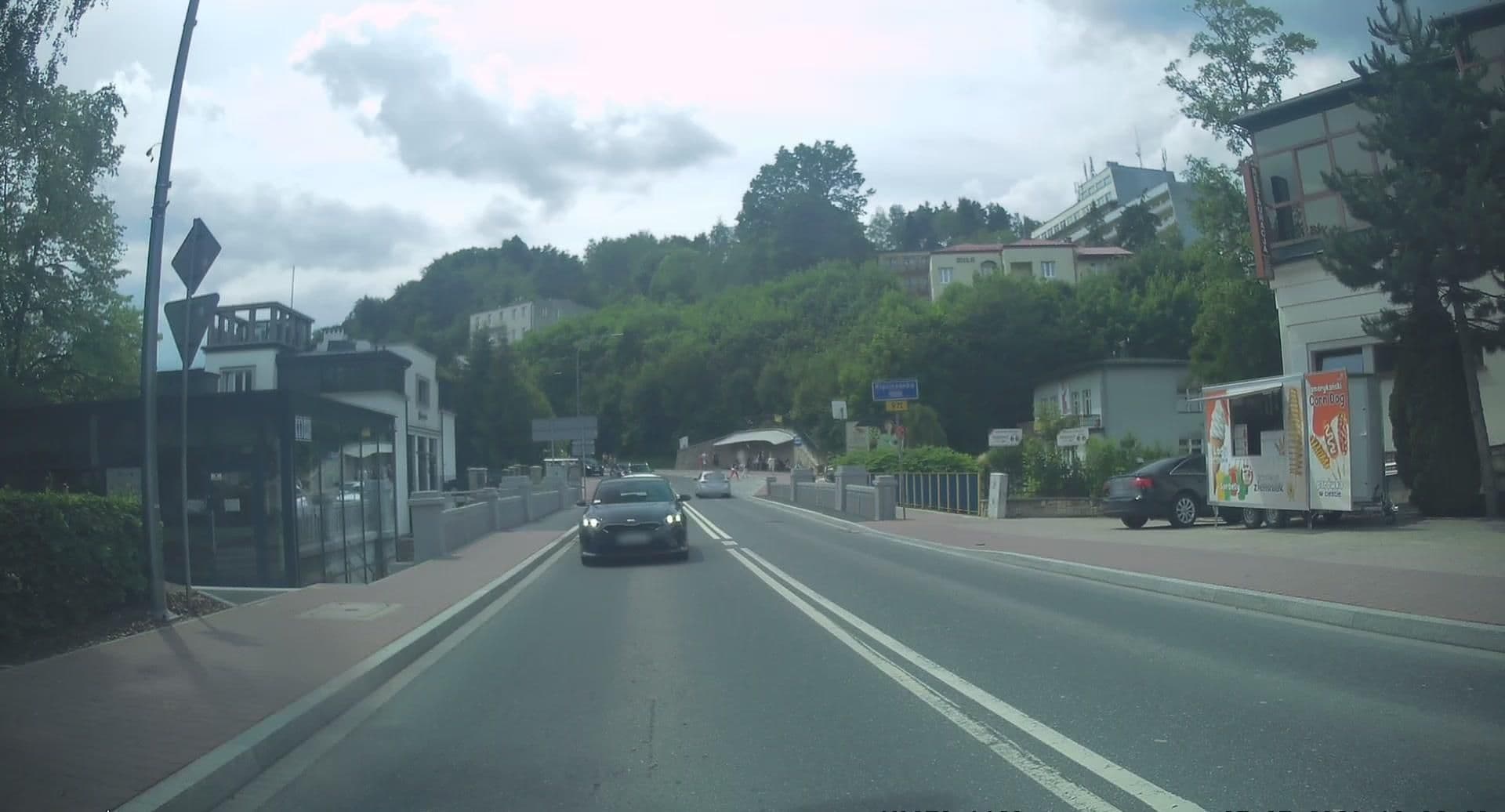 Street view near Renesans Galicjanka S.A. w Organizacji, Krynica-Zdrój — © edc22 (CC BY-SA · Mapillary)