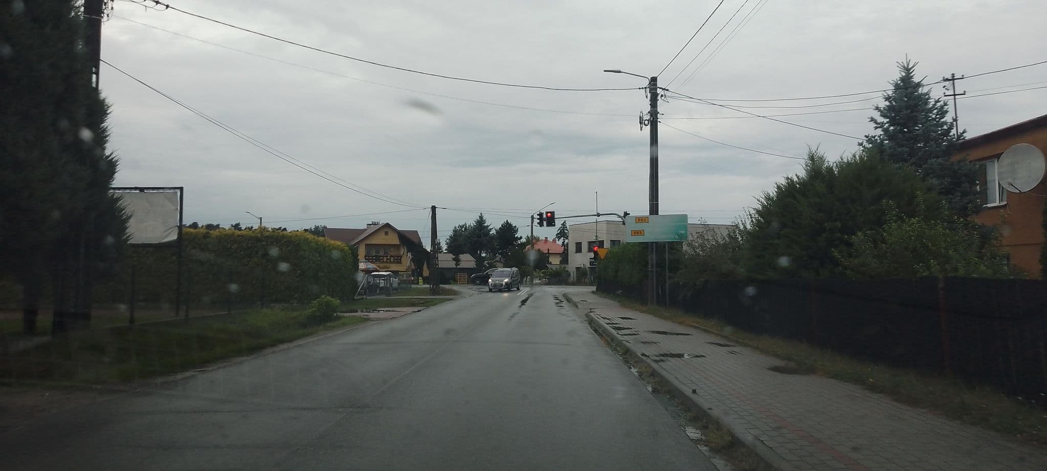 Street view near Malibu. FHU, Brzeźnica — © czecko (CC BY-SA · Mapillary)