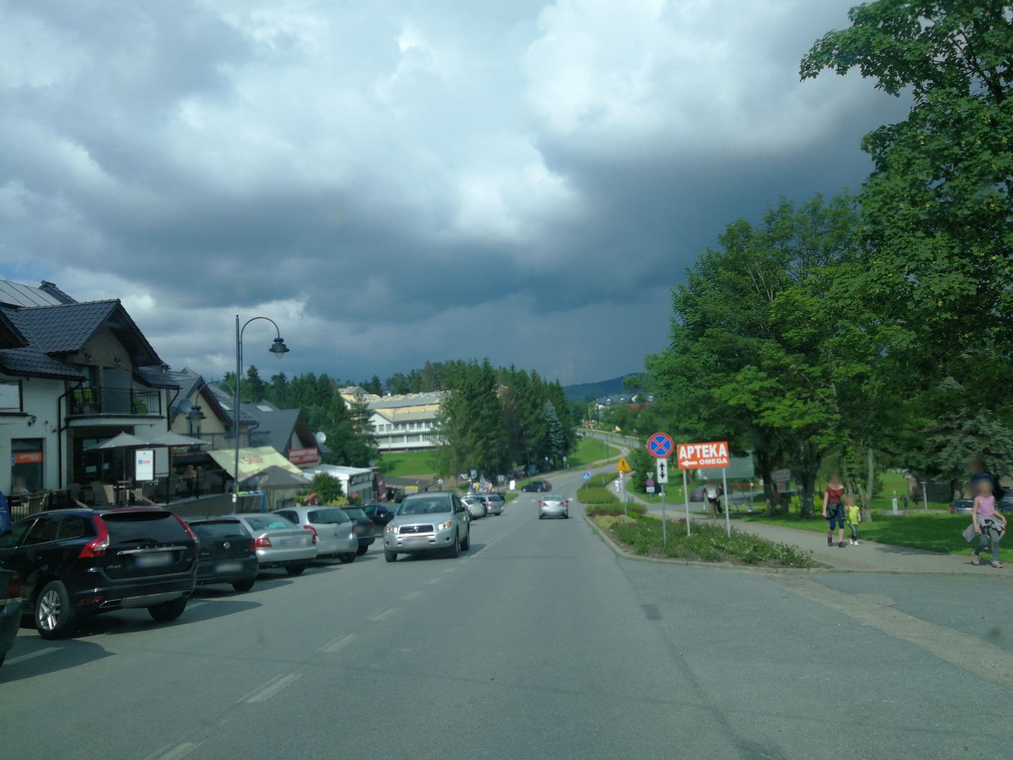 Street view near Dom na Skale - Apartamenty w Bieszczadach nad Soliną, Uherce Mineralne — © fundacja_geolife (CC BY-SA · Mapillary)