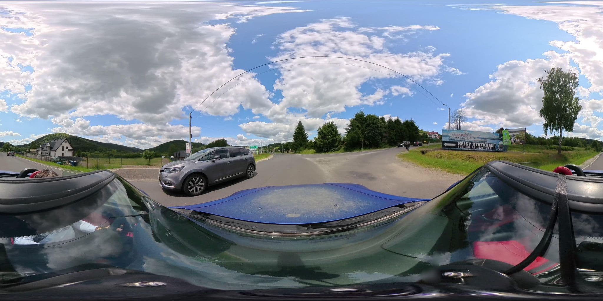 Street view near Wakacyjne Domki, Uherce Mineralne — © m1k0 (CC BY-SA · Mapillary)