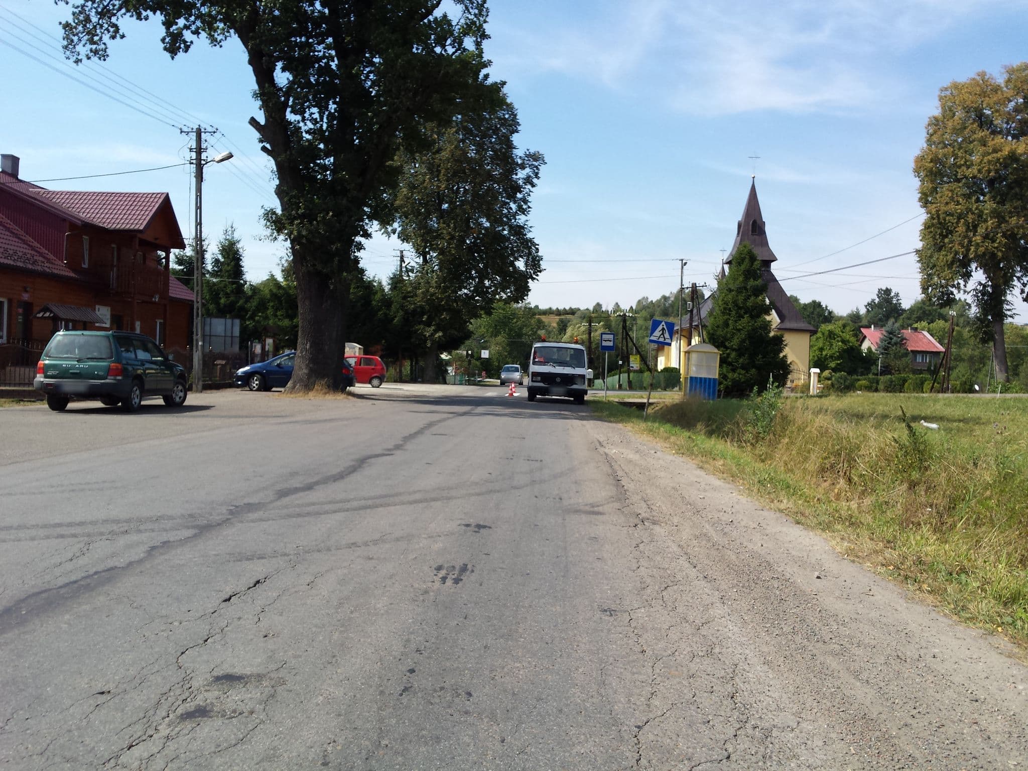 Street view near Agnieszka Buczek Firma Usługowa Agnes, Zagórz — © wiktorn (CC BY-SA · Mapillary)