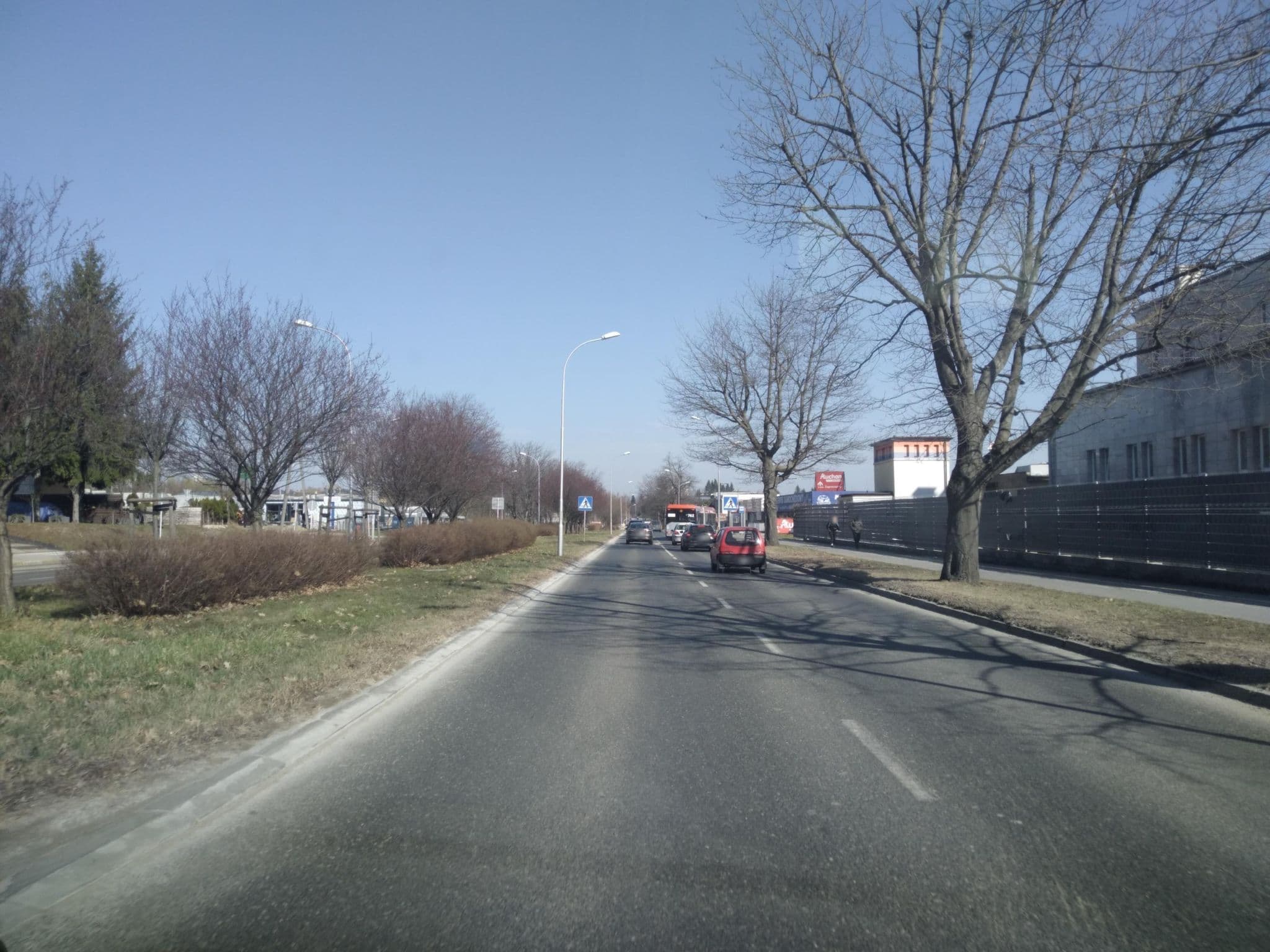 Street view near "Aleksander" Hotel Restauracja, Rzeszów — © czecko (CC BY-SA · Mapillary)