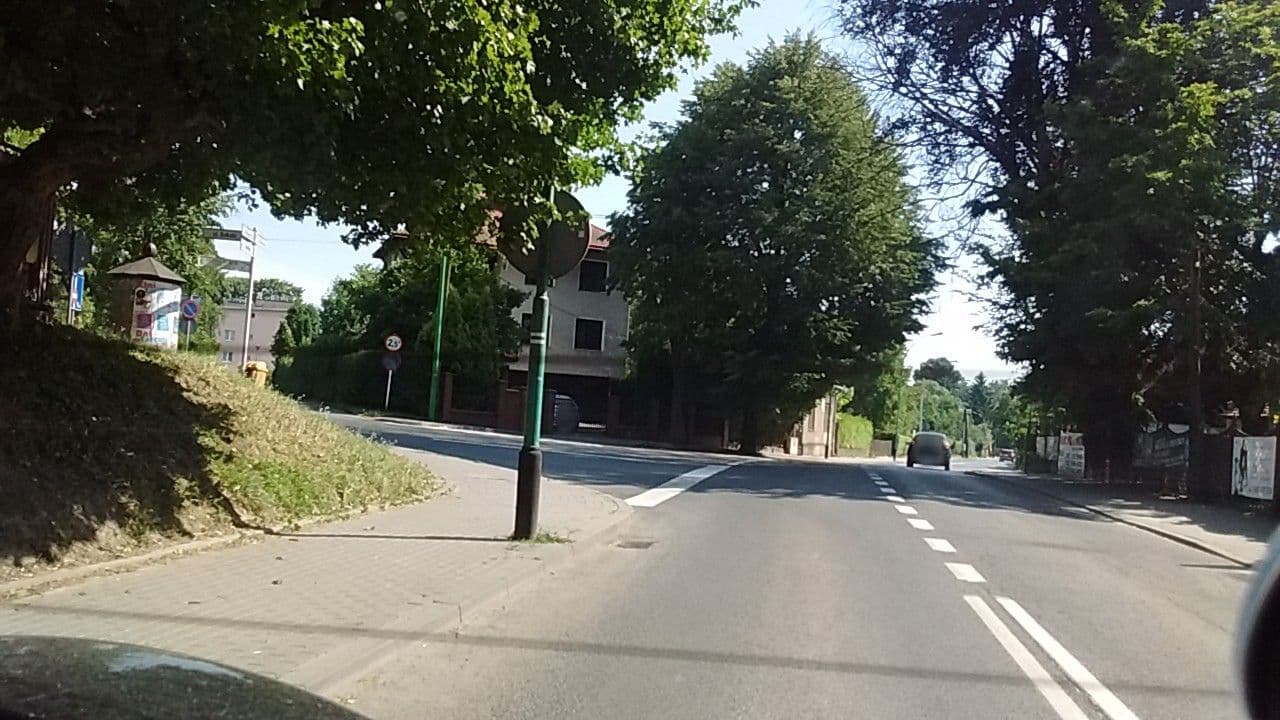 Street view near Hotelik Szwadron Łańcut, Łańcut — © wolontariusz (CC BY-SA · Mapillary)