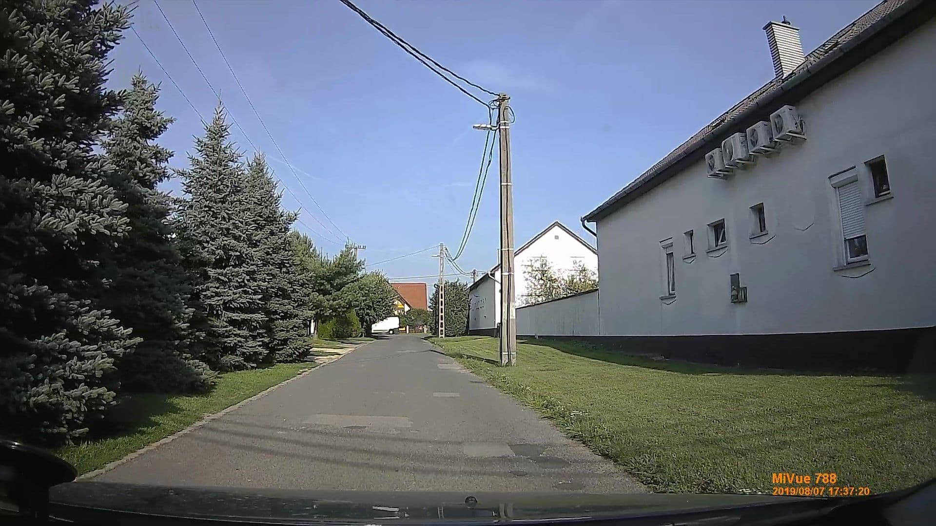 Street view near Herkules Panzió, Nagykanizsa — © geox123 (CC BY-SA · Mapillary)