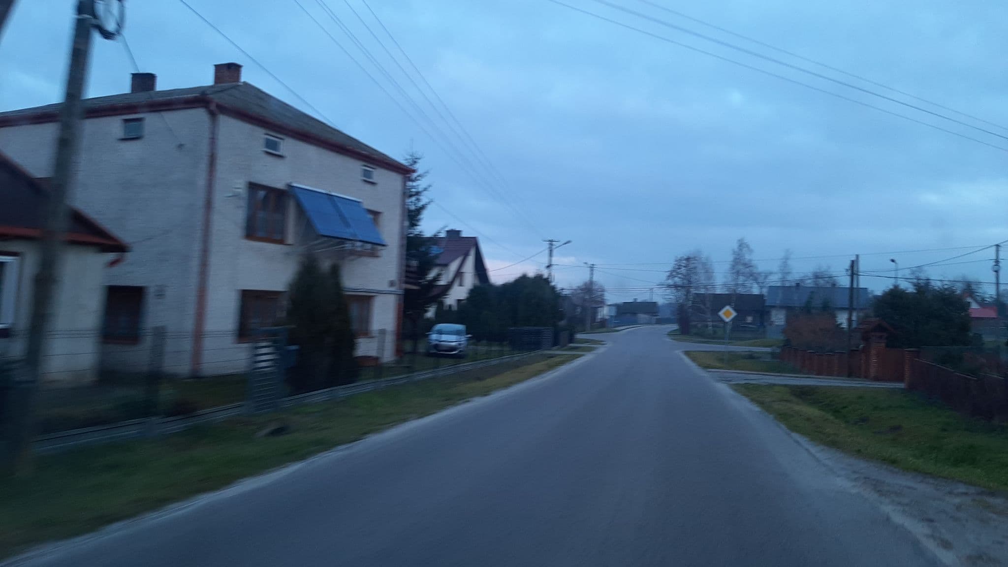 Street view near Anna Hermaniuk Usługi Turystyczne "Firlejowski Zakątek", Firlej — © GiulianoMarcocelli (CC BY-SA · Mapillary)