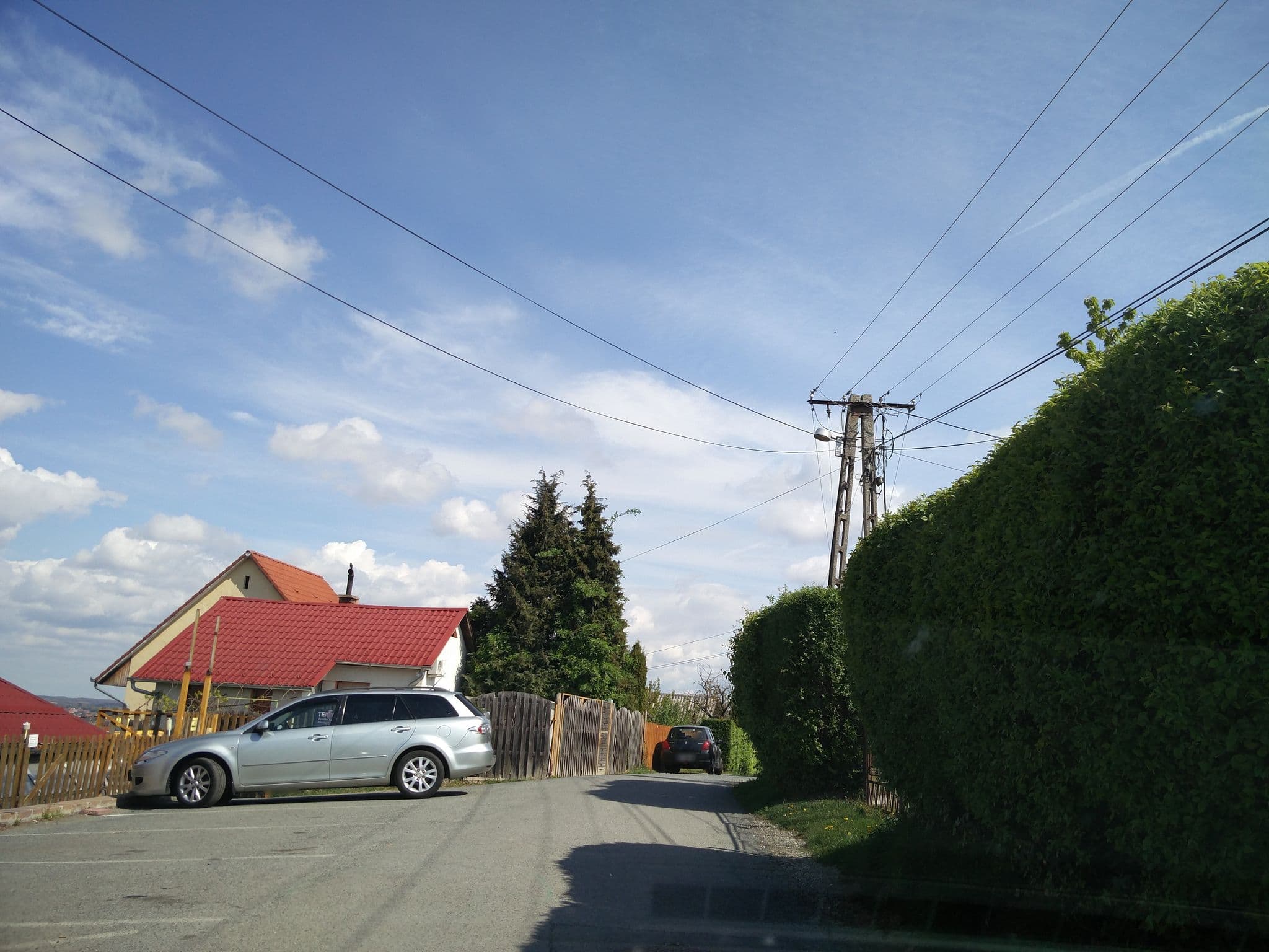 Street view near Jánkahegyi Gyuri Csárda, Zalaegerszeg — © kami911 (CC BY-SA · Mapillary)