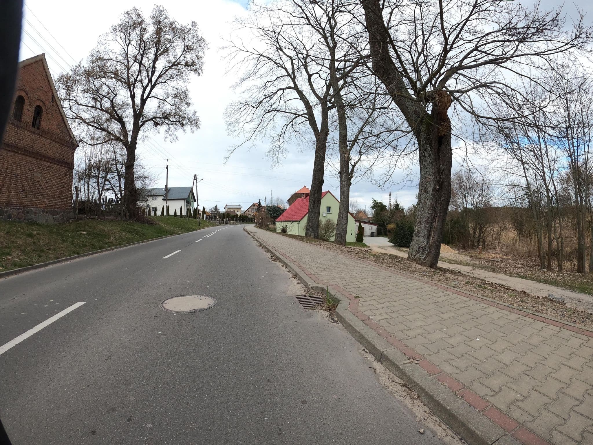 Street view near Motel "U Olka" S.C. A.A.M. Sucheccy D. Goryńska, Rzepin — © masterofnoroad (CC BY-SA · Mapillary)