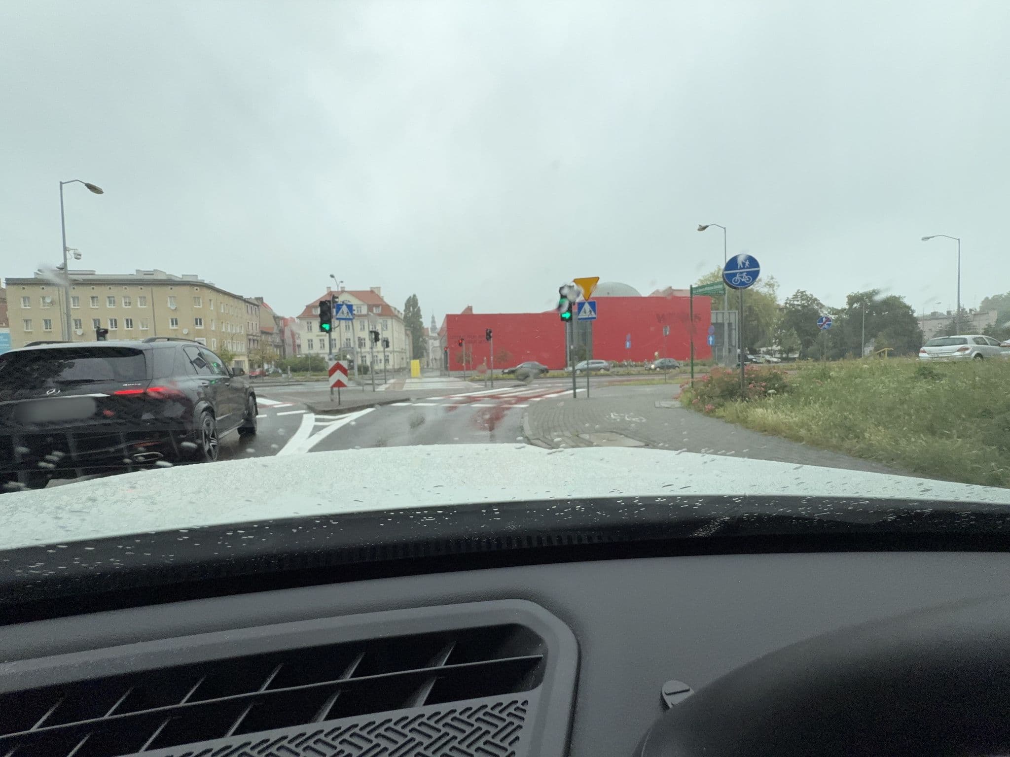 Street view near Włodzimierz Czajka, Zielona Góra — © grada (CC BY-SA · Mapillary)