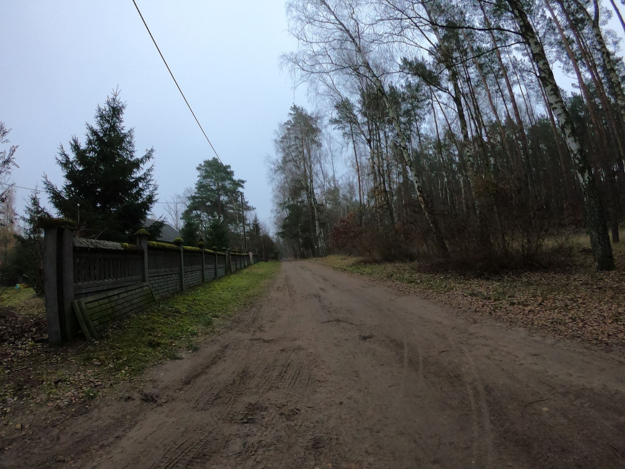 Street view near Młodzieżowo Dziecięca Wioska Ekologiczna Silna Nowa 12, Pszczew — © masterofnoroad (CC BY-SA · Mapillary)