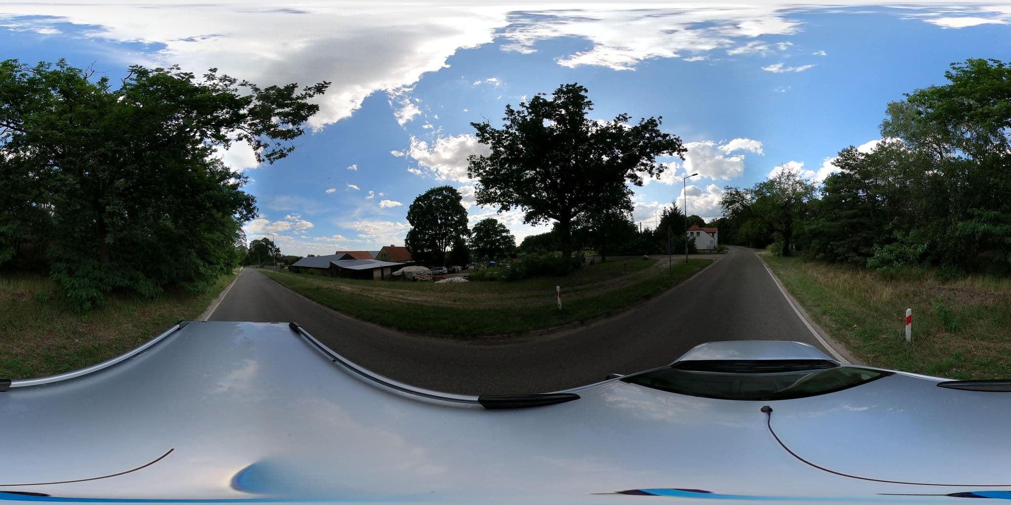 Street view near Zacisze Brzozowe. Prywatny ośrodek wczasowy, Międzychód — © masterofnoroad (CC BY-SA · Mapillary)