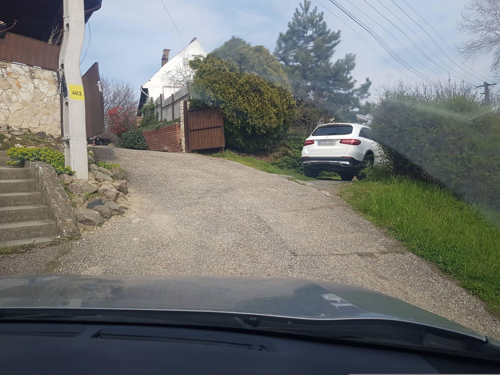 Street view near Szilvia Panzió, Tolna — © brano (CC BY-SA · Mapillary)