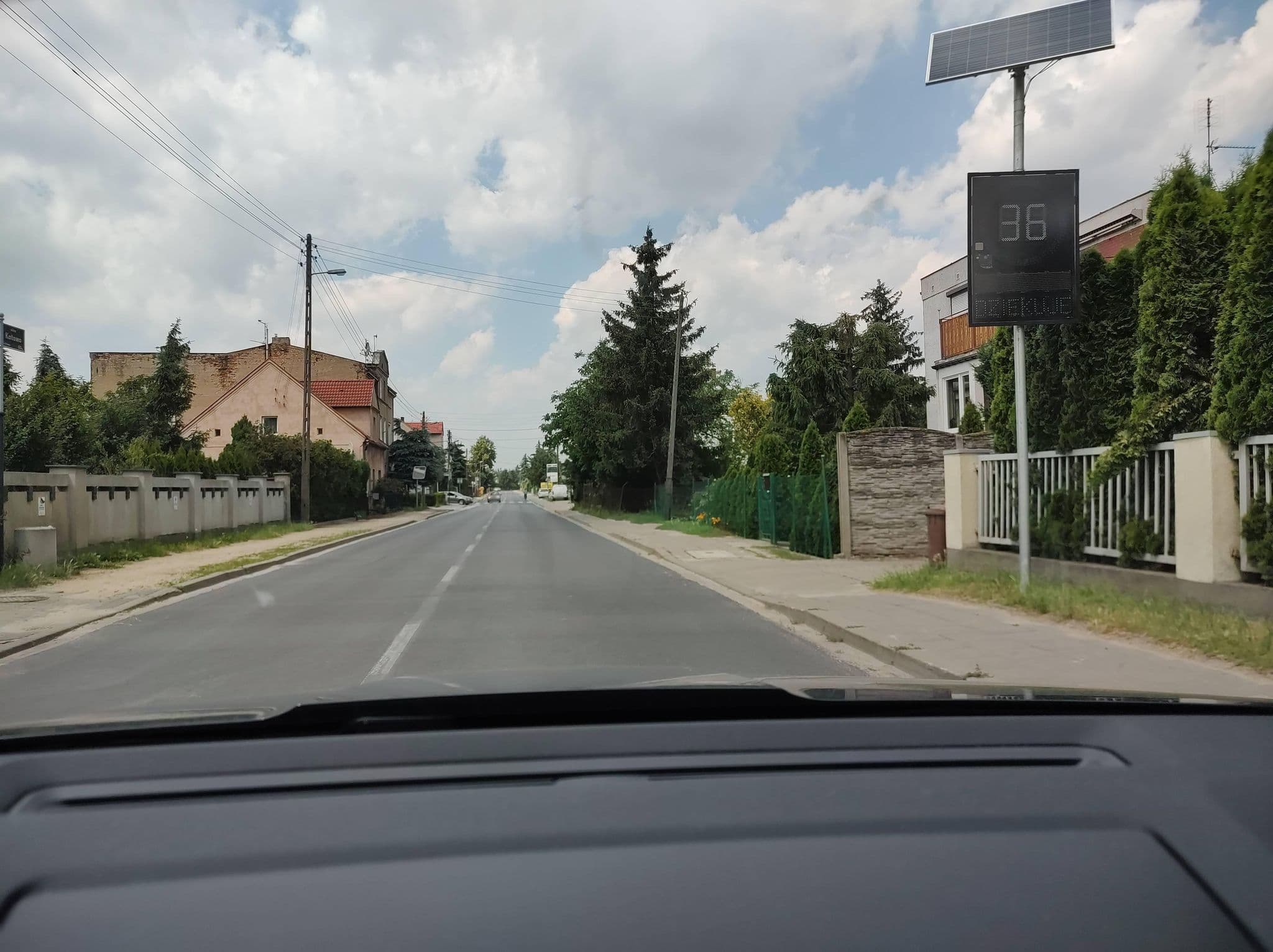 Street view near Apartamenty Verdi, Luboń — © wozder (CC BY-SA · Mapillary)