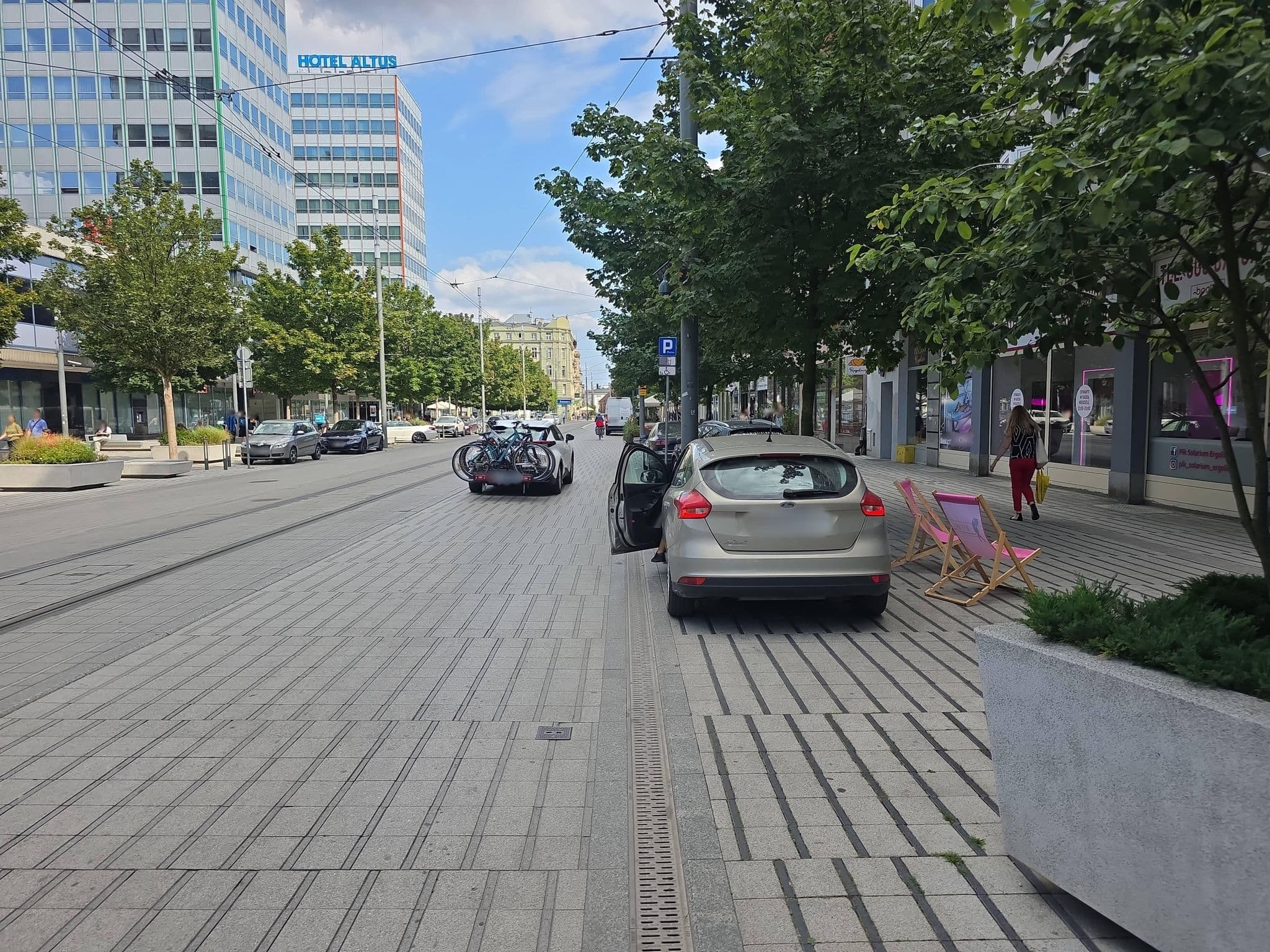Street view near Hostel Jeżyce Poznań Krzysztof Tajsner, Poznań — © jwpoznan (CC BY-SA · Mapillary)