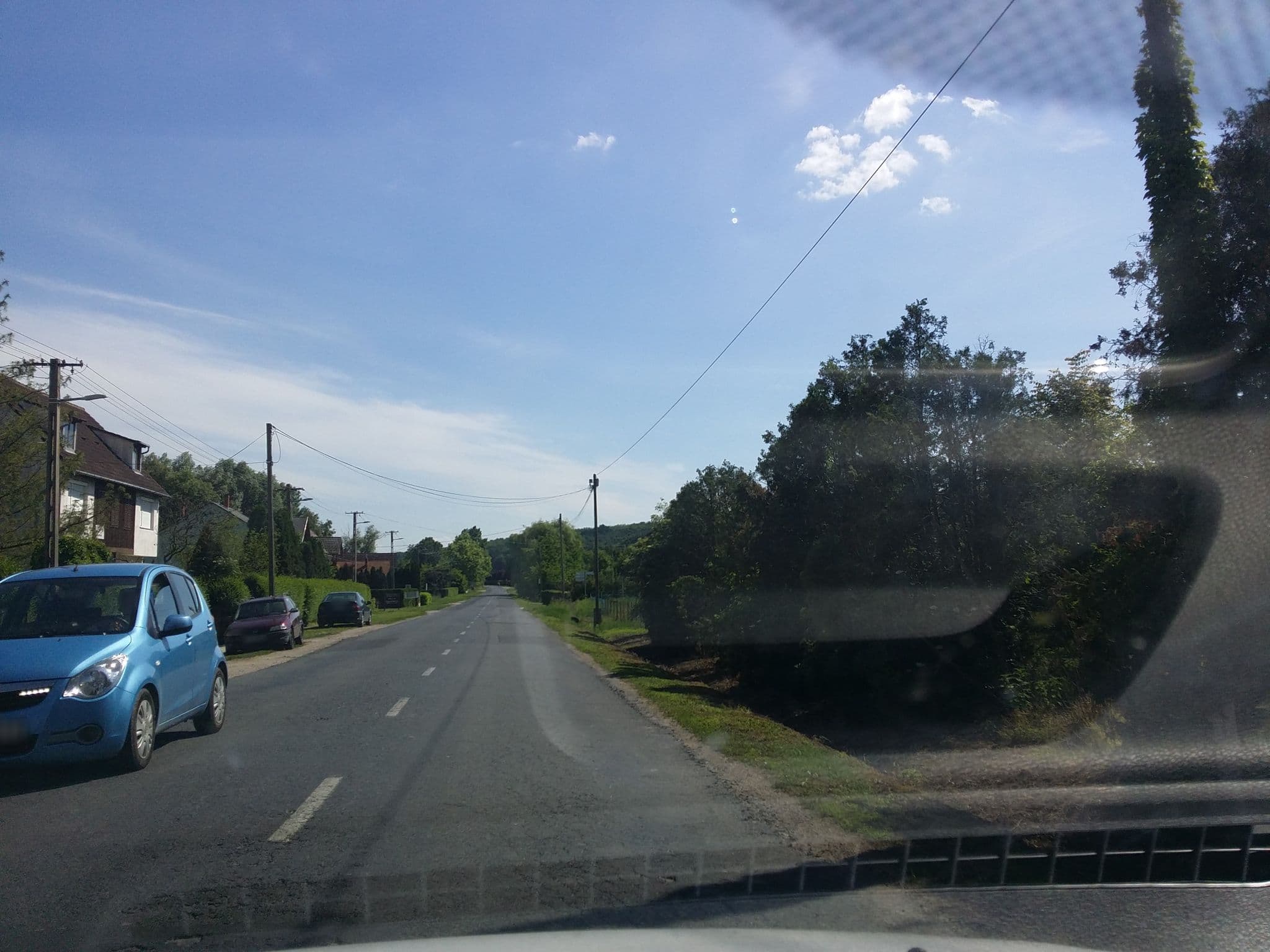 Street view near Viola Vendégház, Hévíz — © utvonalfelmeresek (CC BY-SA · Mapillary)