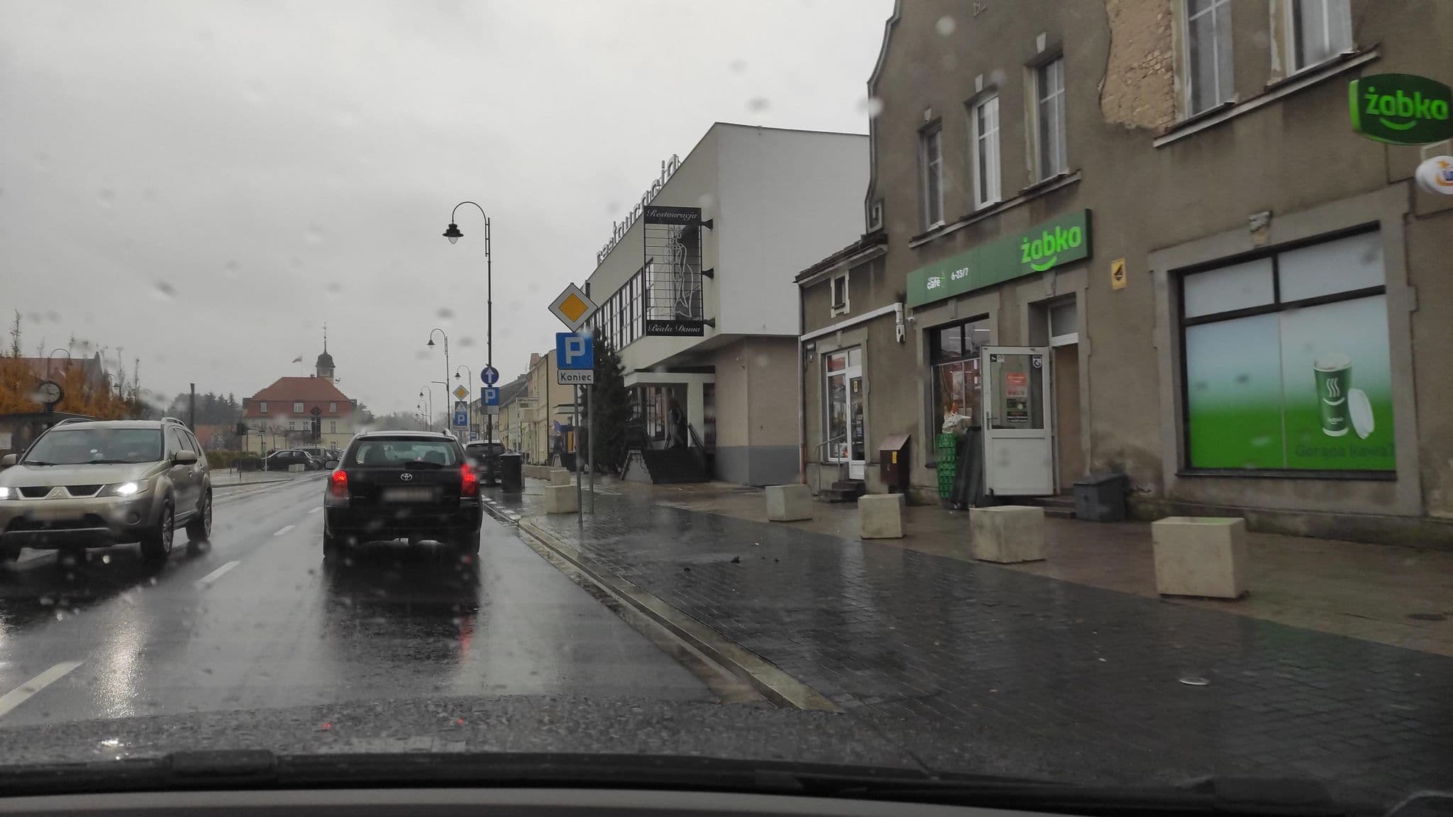 Street view near Kórnickie Pokoje Gościnne, Kórnik — © jacekb (CC BY-SA · Mapillary)