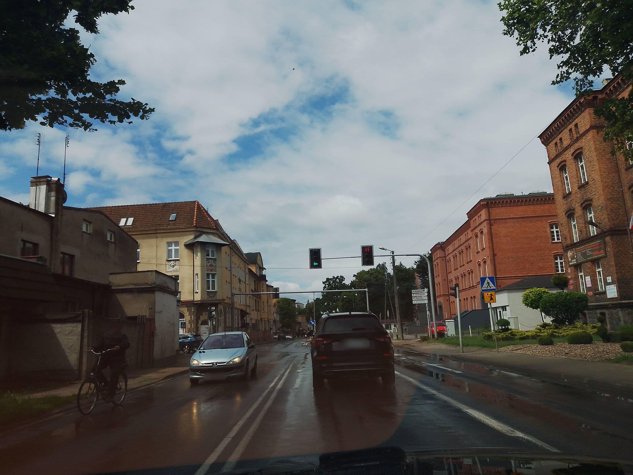 Street view near Pokoje Gościnne, Krotoszyn — © and987 (CC BY-SA · Mapillary)