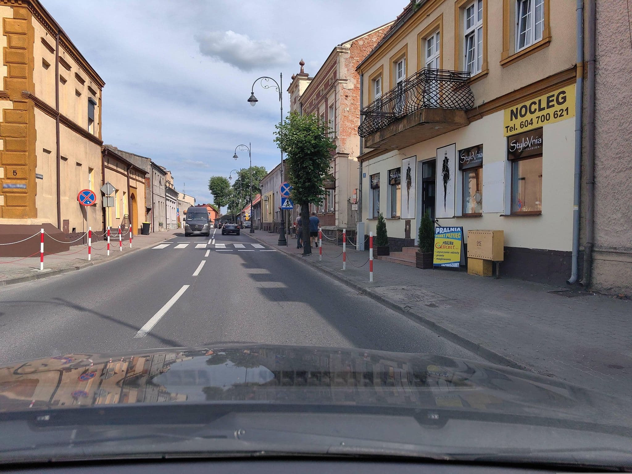 Street view near Ratajczak Agnieszka Firma Usługowa, Kłecko — © kietlak (CC BY-SA · Mapillary)