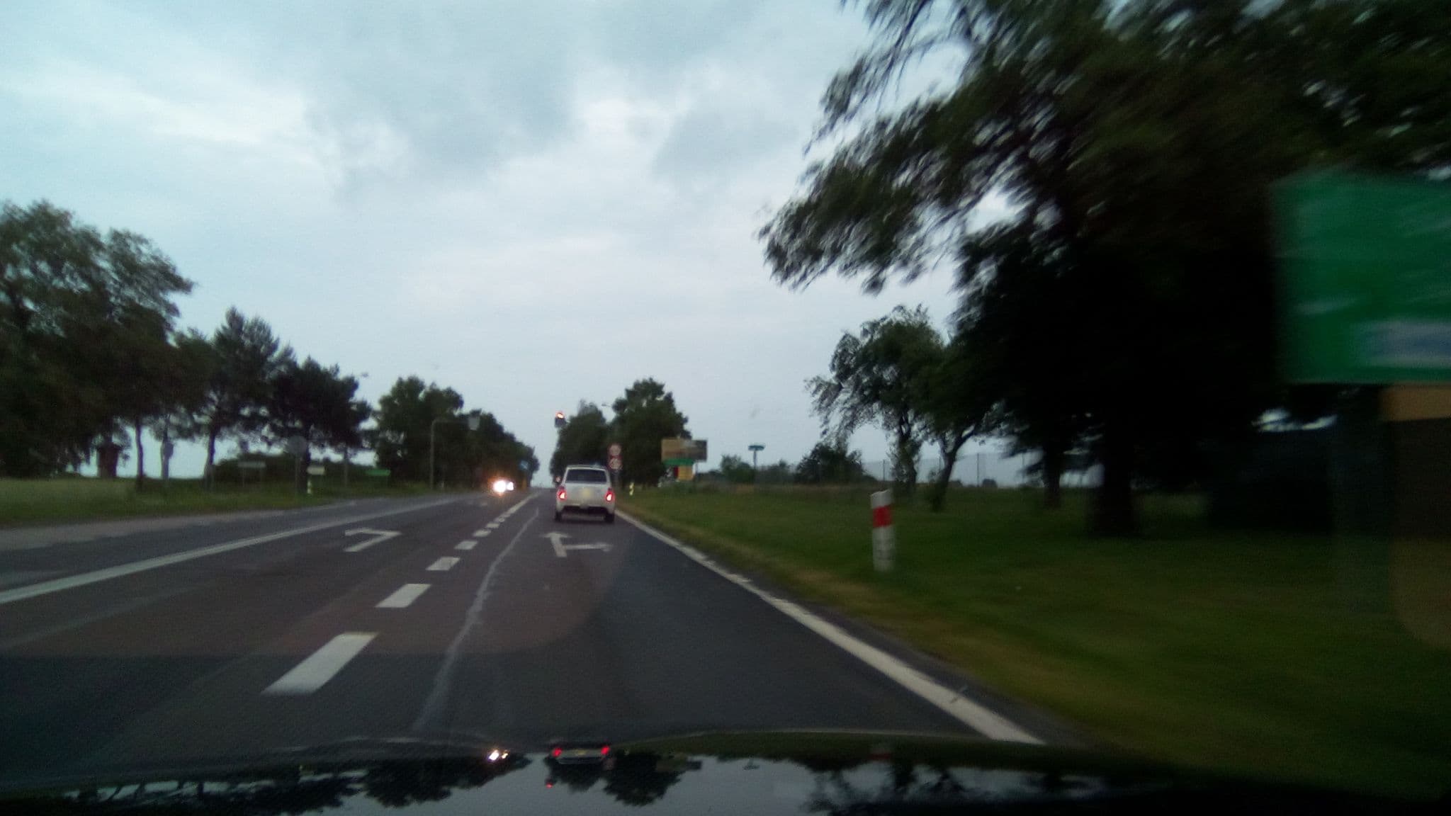 Street view near Sawik Kompleks Hotelarsko-Gastronomiczny, Pobiedziska — © and987 (CC BY-SA · Mapillary)
