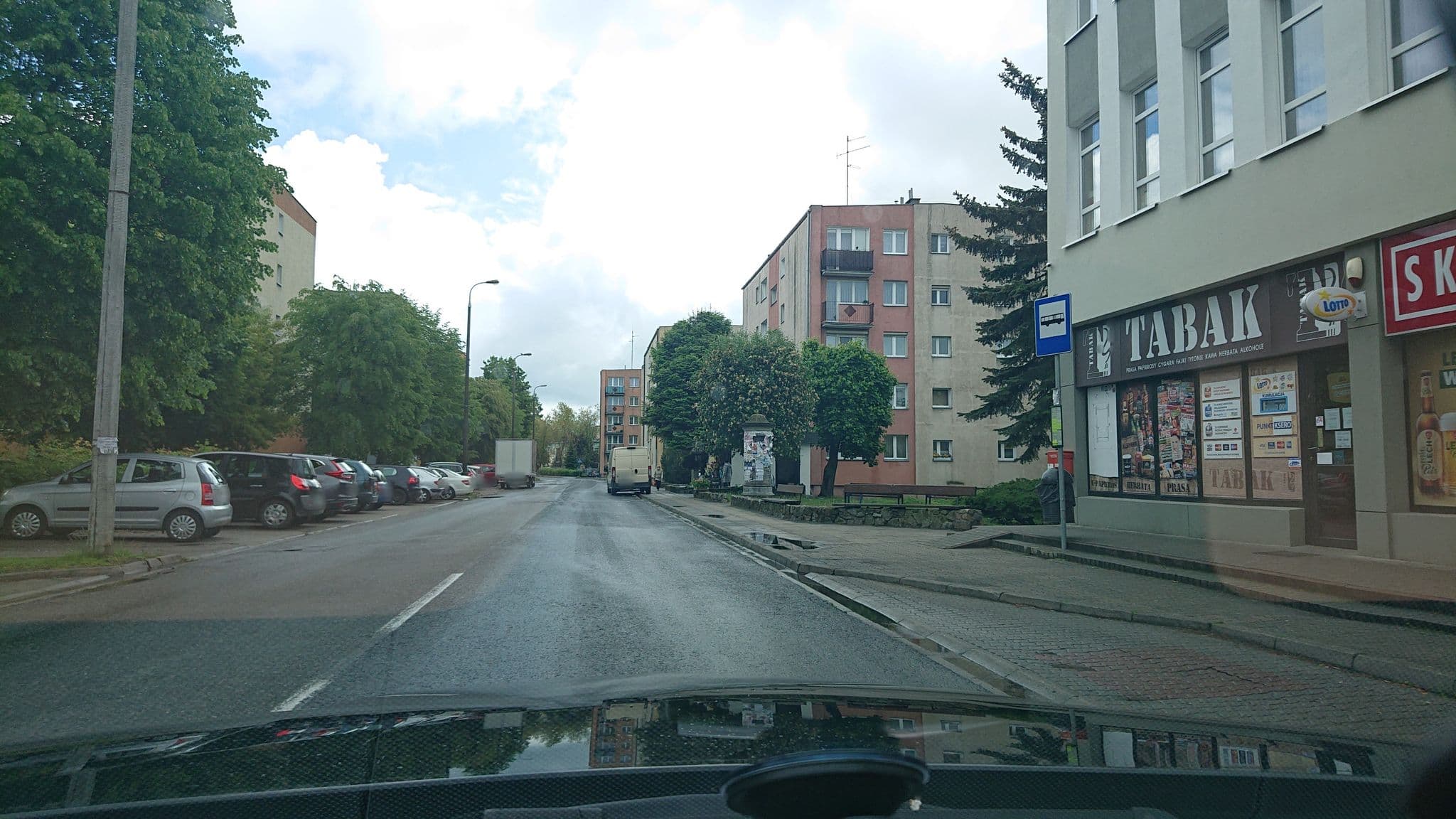 Street view near Melaniadesign, Gniezno — © and987 (CC BY-SA · Mapillary)