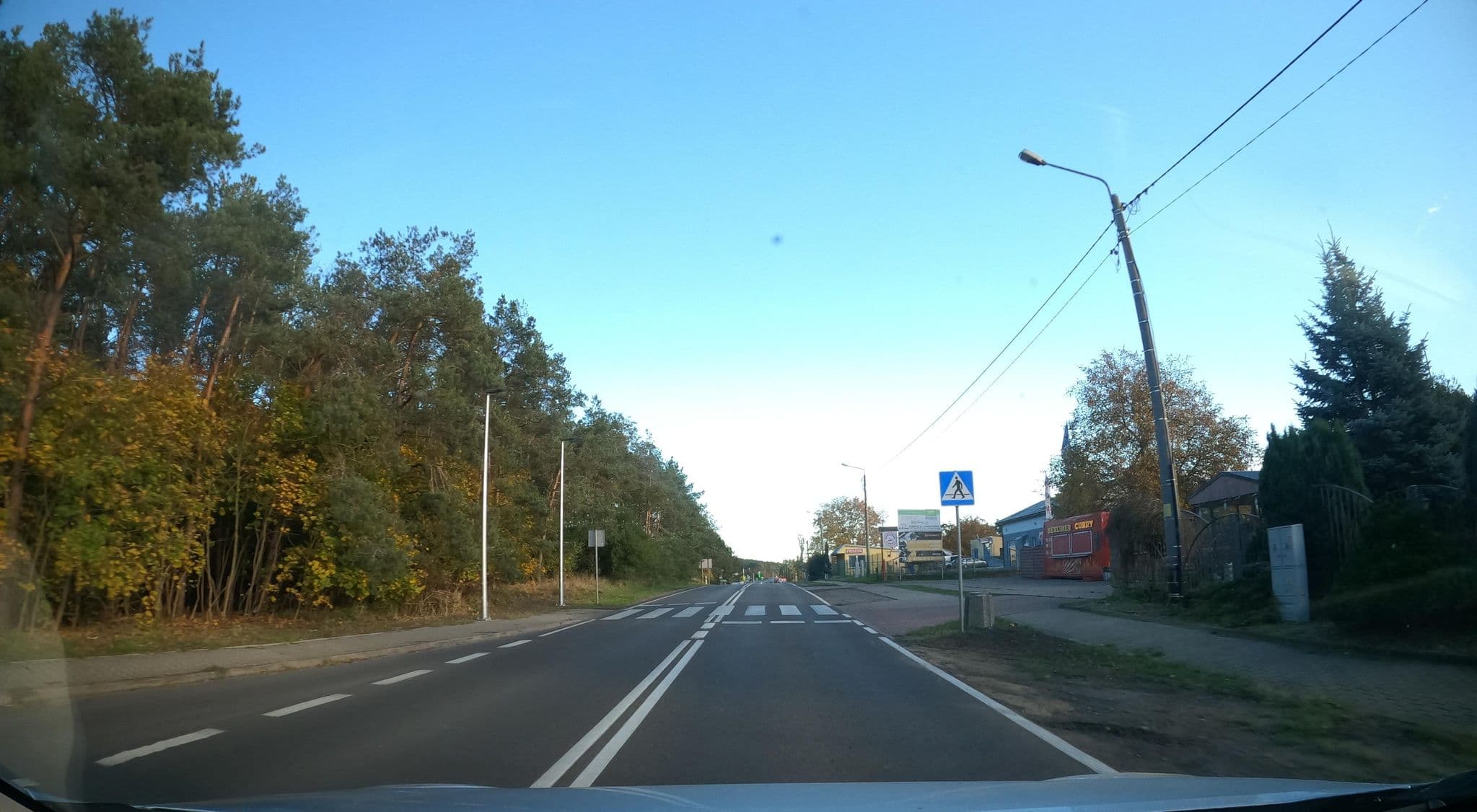 Street view near Sens S.C. Kuczyński Dariusz, Salatyński Jarosław i Salatyński Jerzy Dobra Szczecińska, Mierzyn — © masterofnoroad (CC BY-SA · Mapillary)
