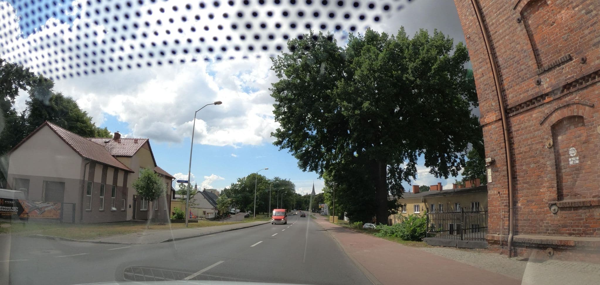 Street view near Małomłyn. Hotel, Stargard — © masterofnoroad (CC BY-SA · Mapillary)