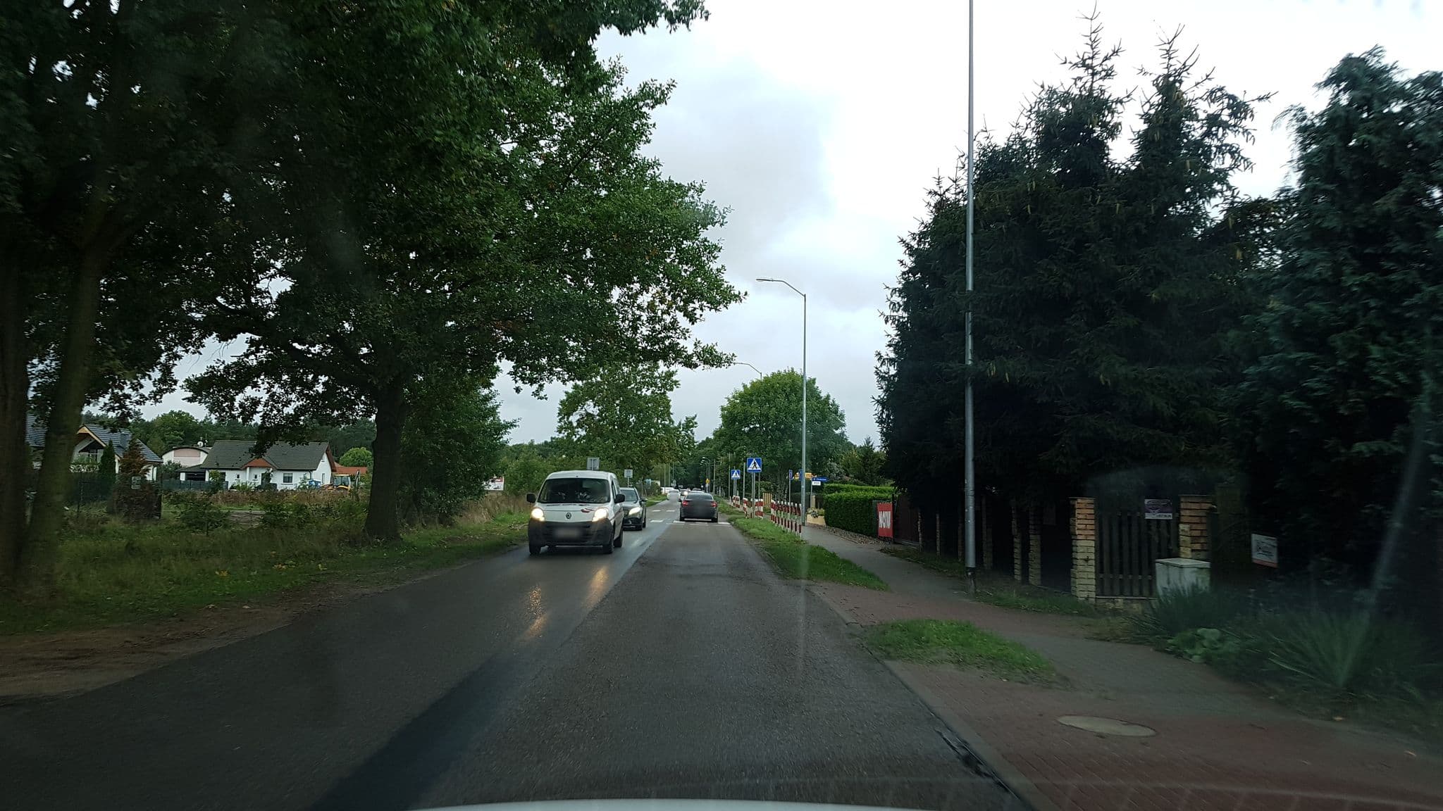 Street view near Ułańska Zagroda, Dąbie — © masterofnoroad (CC BY-SA · Mapillary)