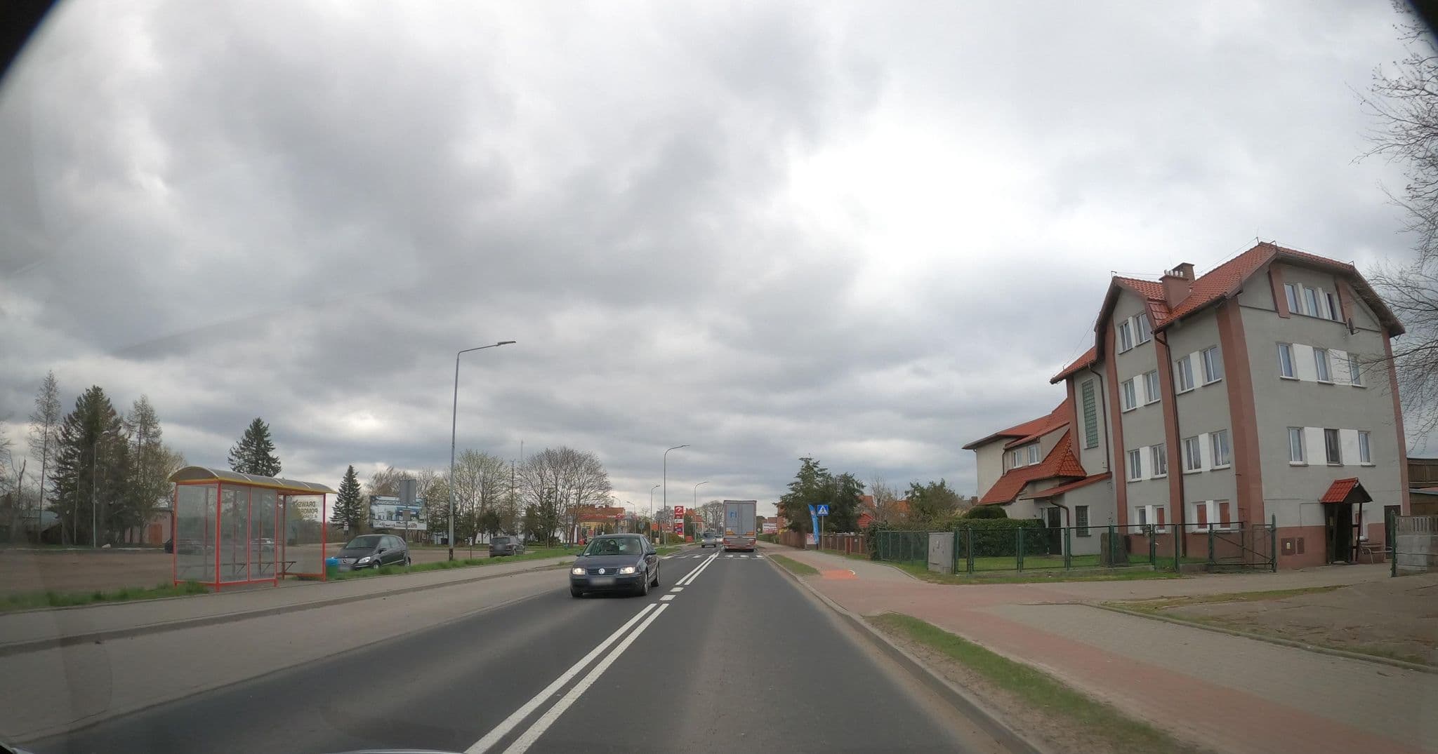 Street view near Boss 2000. Usługi hotelarskie, noclegi, Drawsko Pomorskie — © masterofnoroad (CC BY-SA · Mapillary)