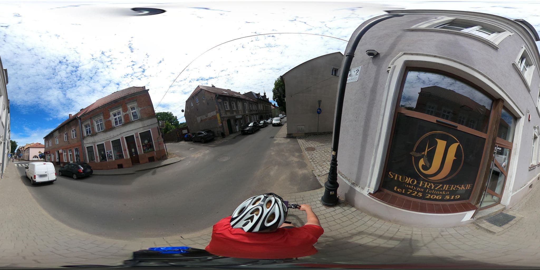 Street view near Bulczynska Krystyna, Drawsko Pomorskie — © Ameba (CC BY-SA · Mapillary)