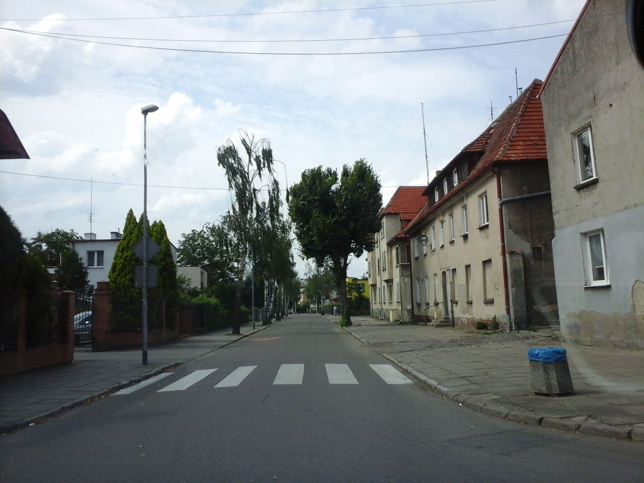 Street view near Villa Razem, Choszczno — © czadzik (CC BY-SA · Mapillary)