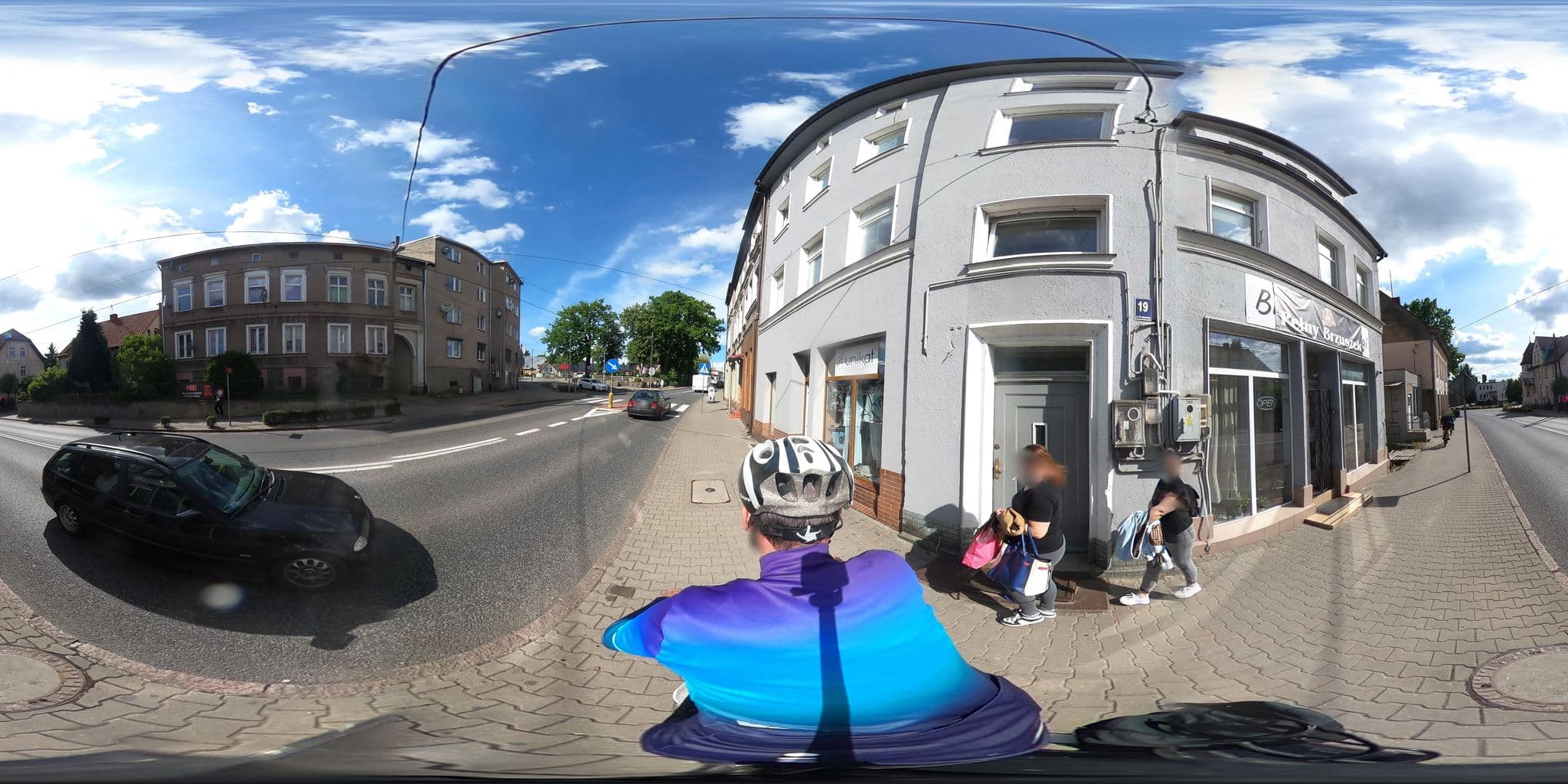 Street view near Zajazd Podlesie, Chociwel — © Ameba (CC BY-SA · Mapillary)
