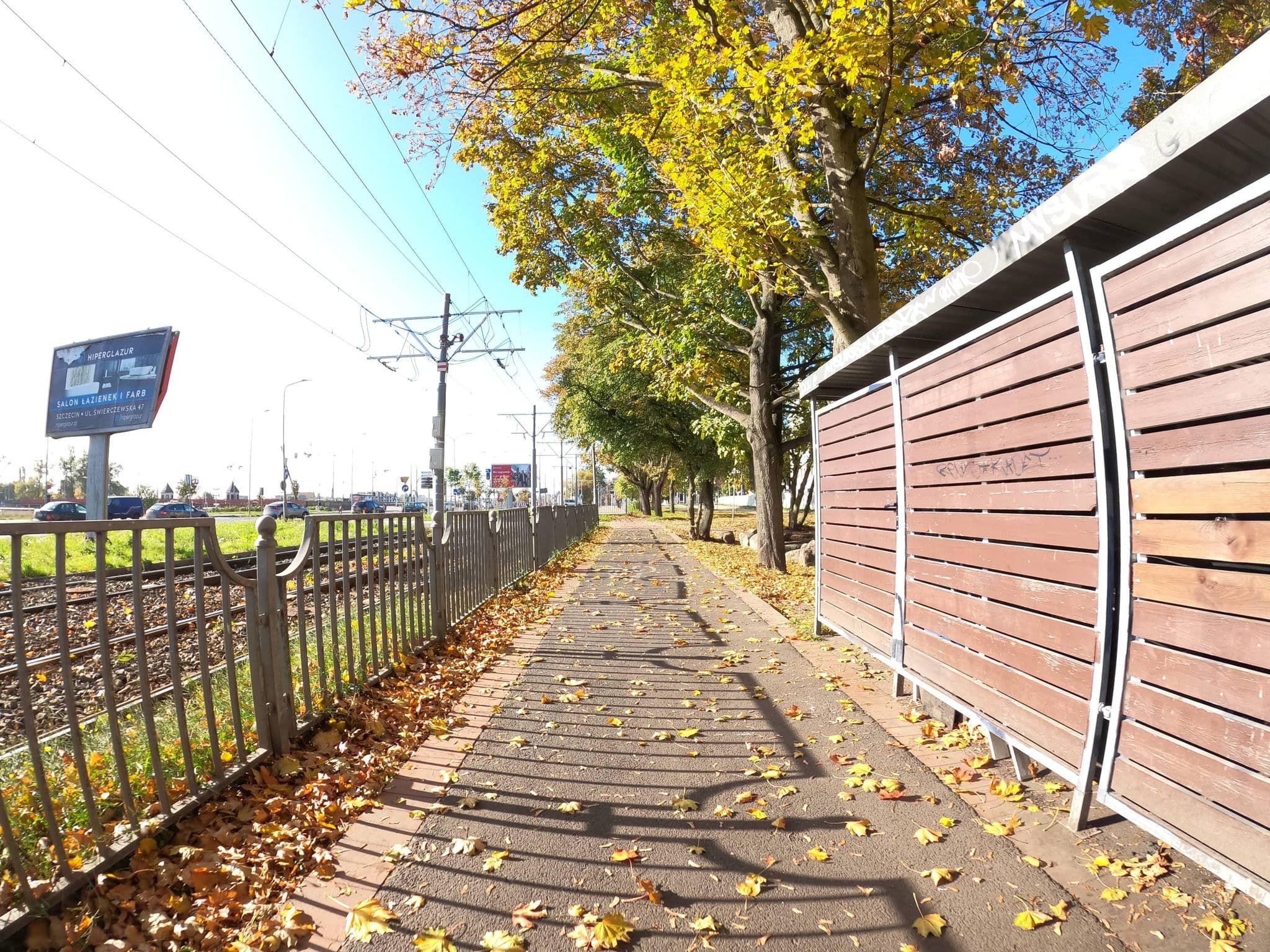 Street view near Apartamenty Starowka Szczecin, Szczecin — © masterofnoroad (CC BY-SA · Mapillary)
