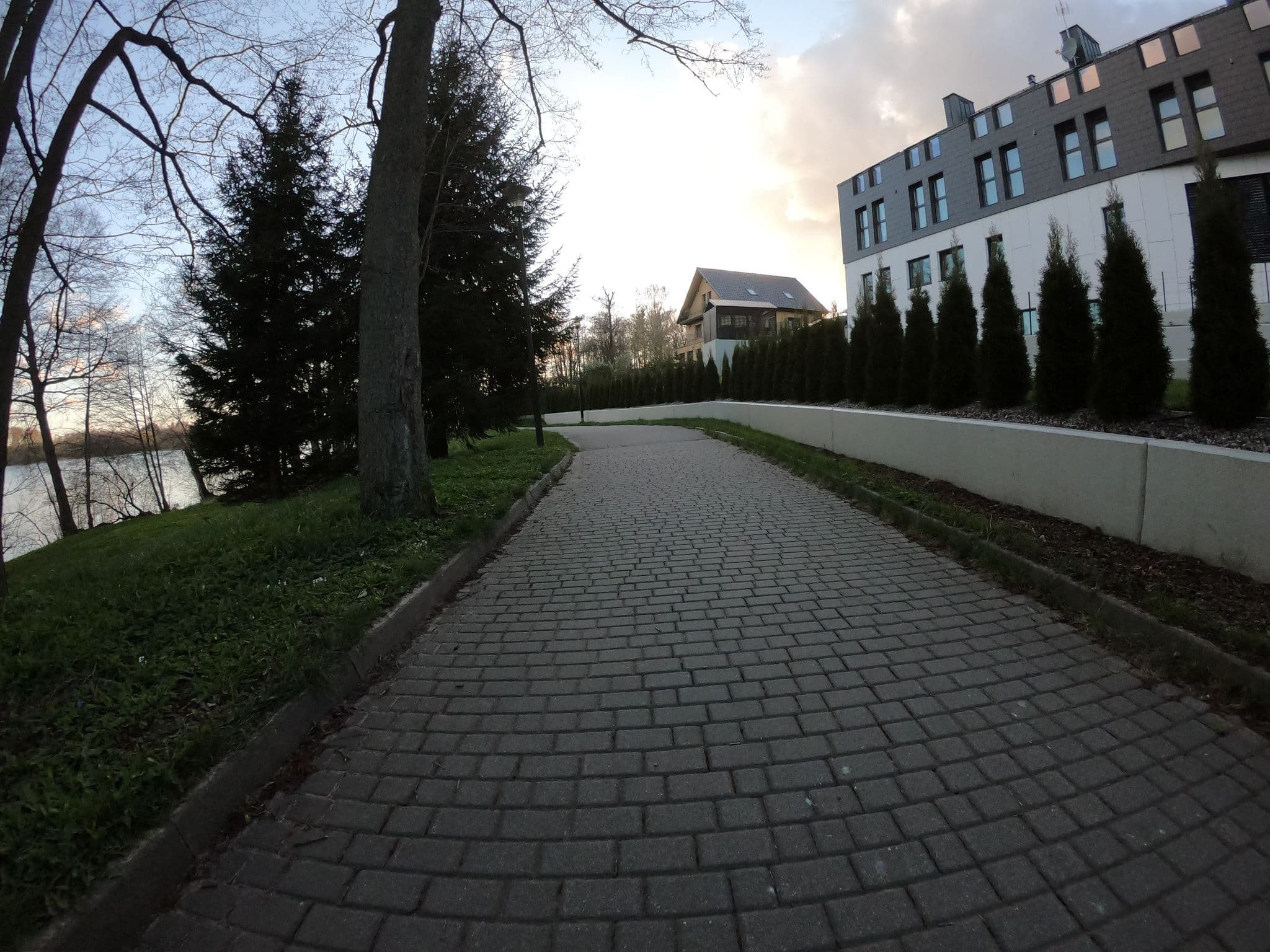 Street view near Okra Resort & Spa, Drawsko Pomorskie — © masterofnoroad (CC BY-SA · Mapillary)