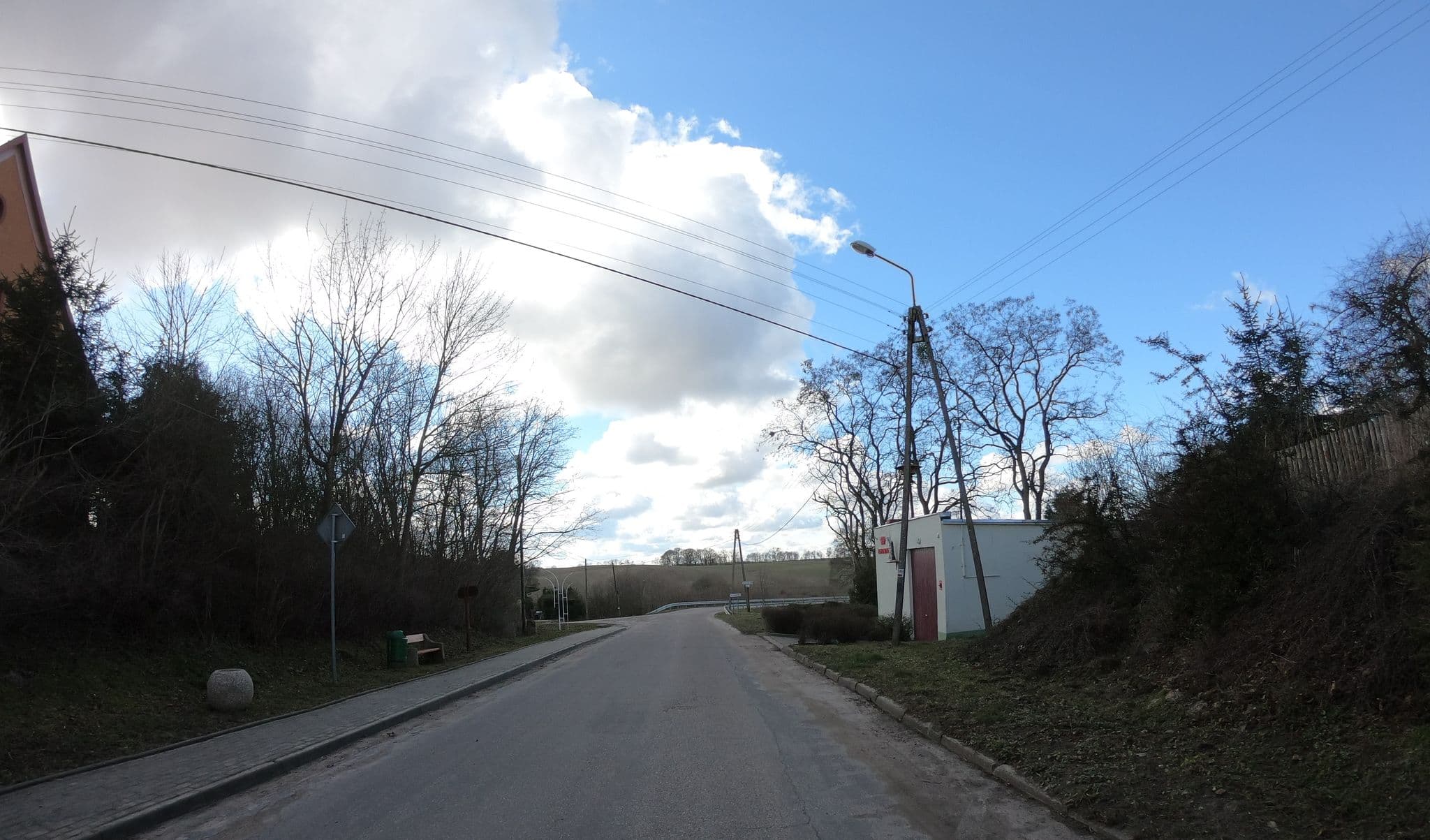 Street view near Taurus. Ośrodek wczasowy, Drawsko Pomorskie — © masterofnoroad (CC BY-SA · Mapillary)