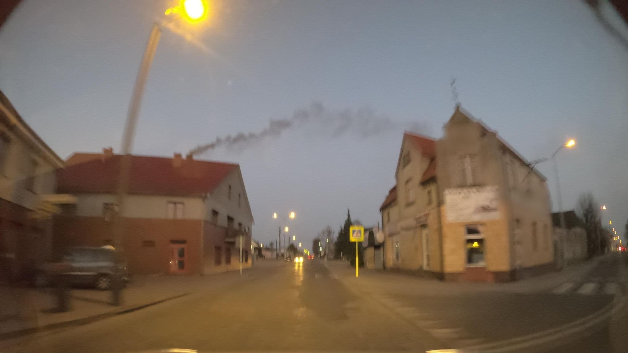 Street view near Dom weselny BIS, Stare Kurowo — © masterofnoroad (CC BY-SA · Mapillary)