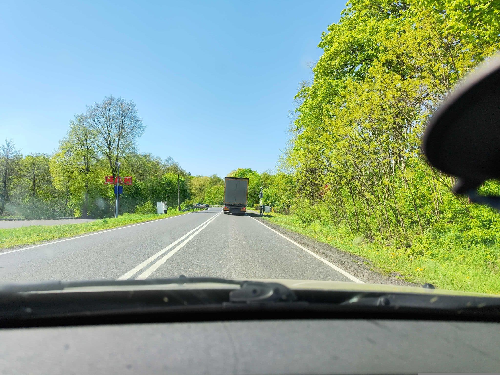 Street view near Gościniec Migotka, Recz — © d3mol3k (CC BY-SA · Mapillary)