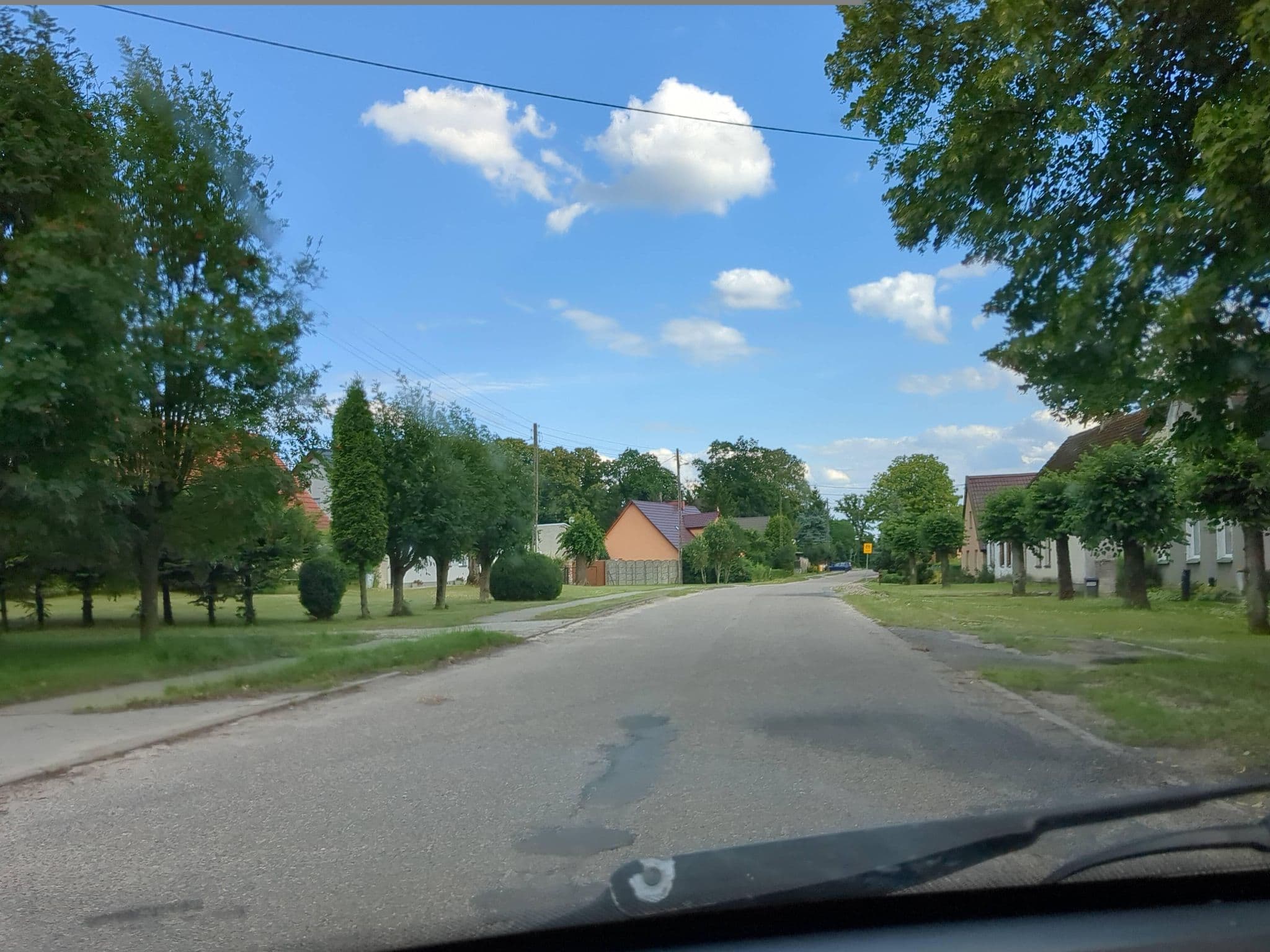 Street view near Domki Letniskowe Zofia Ciołek, Chociwel — © garbulix (CC BY-SA · Mapillary)