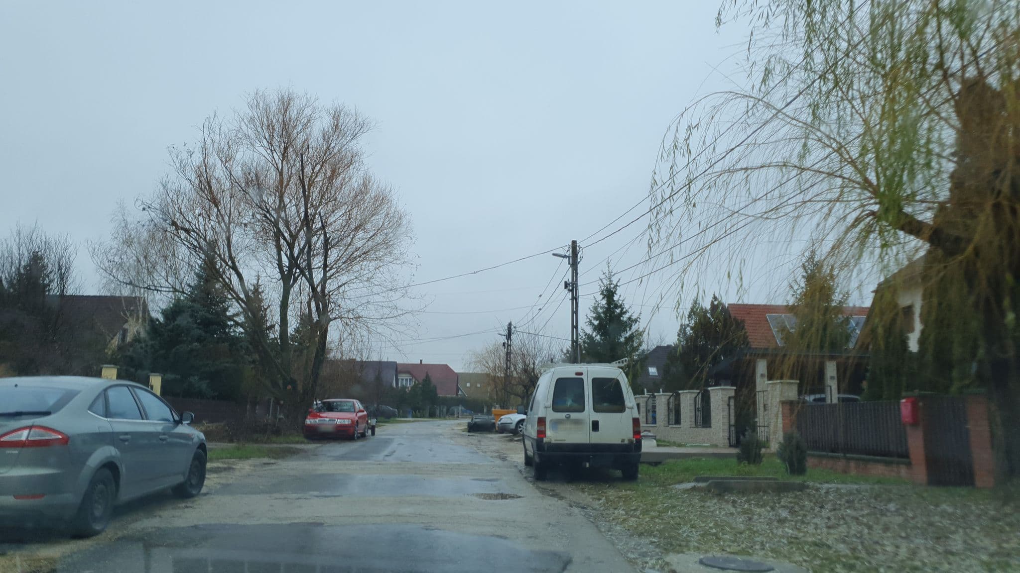 Street view near Robitel Vendégház, Veszprém — © kami911 (CC BY-SA · Mapillary)