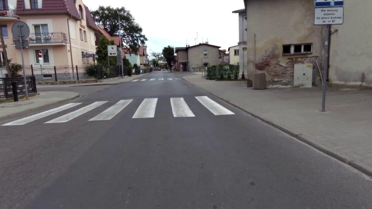 Street view near Villa Elizabeth, Międzyzdroje — © masterofnoroad (CC BY-SA · Mapillary)