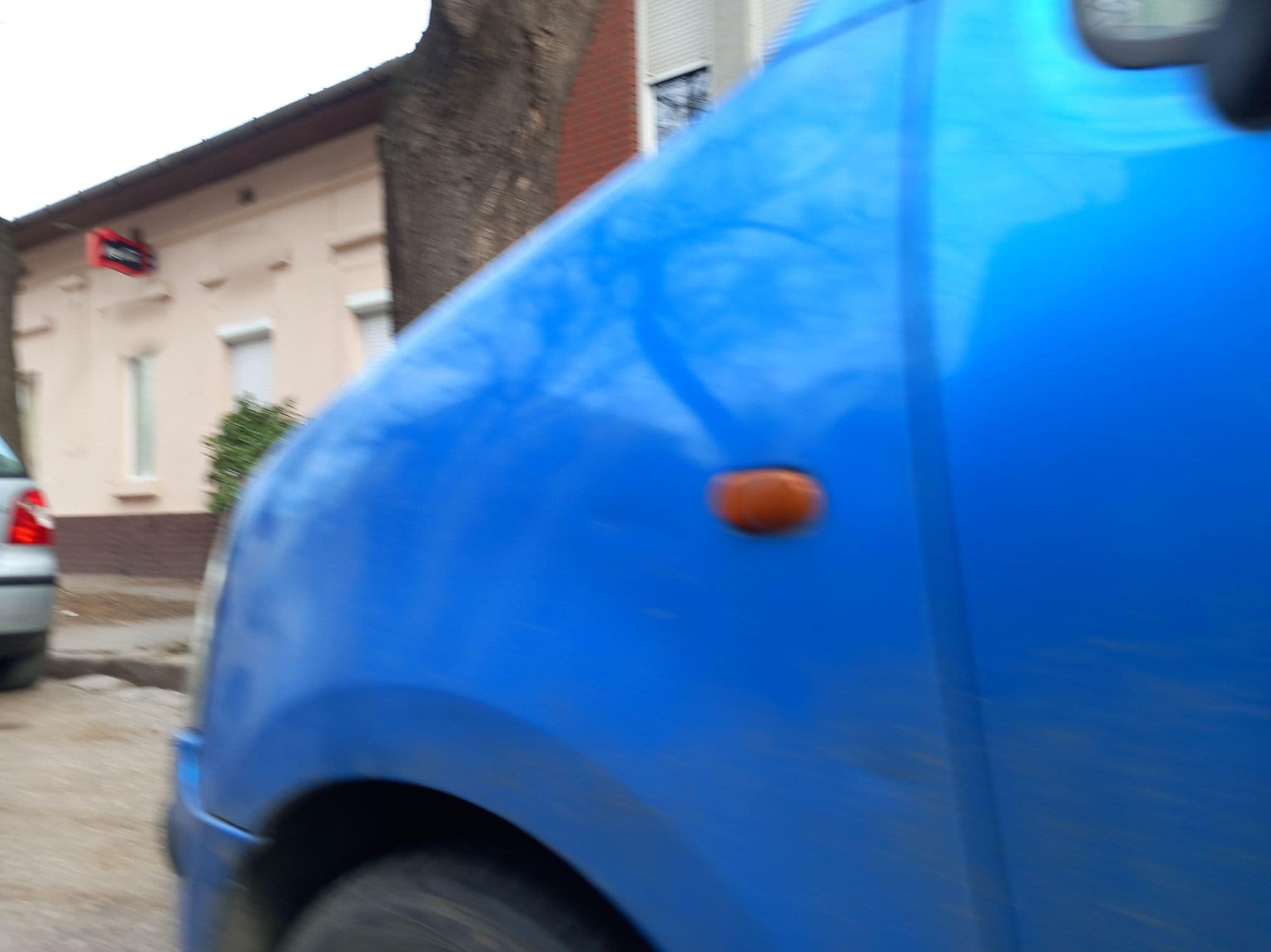 Street view near Bodega, Szeged — © grozsa11 (CC BY-SA · Mapillary)