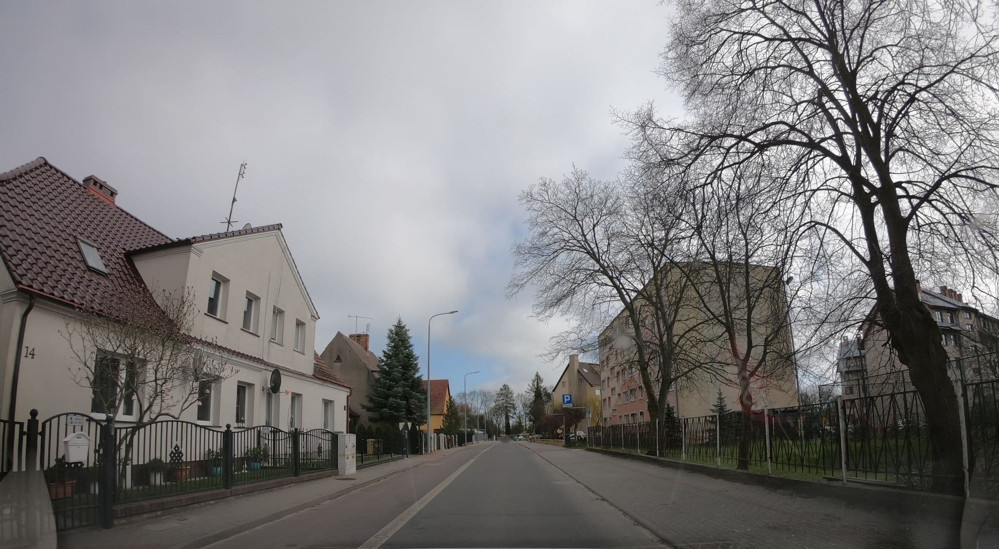 Street view near "Pro-Est" Jakub Myler, Kamień Pomorski — © masterofnoroad (CC BY-SA · Mapillary)